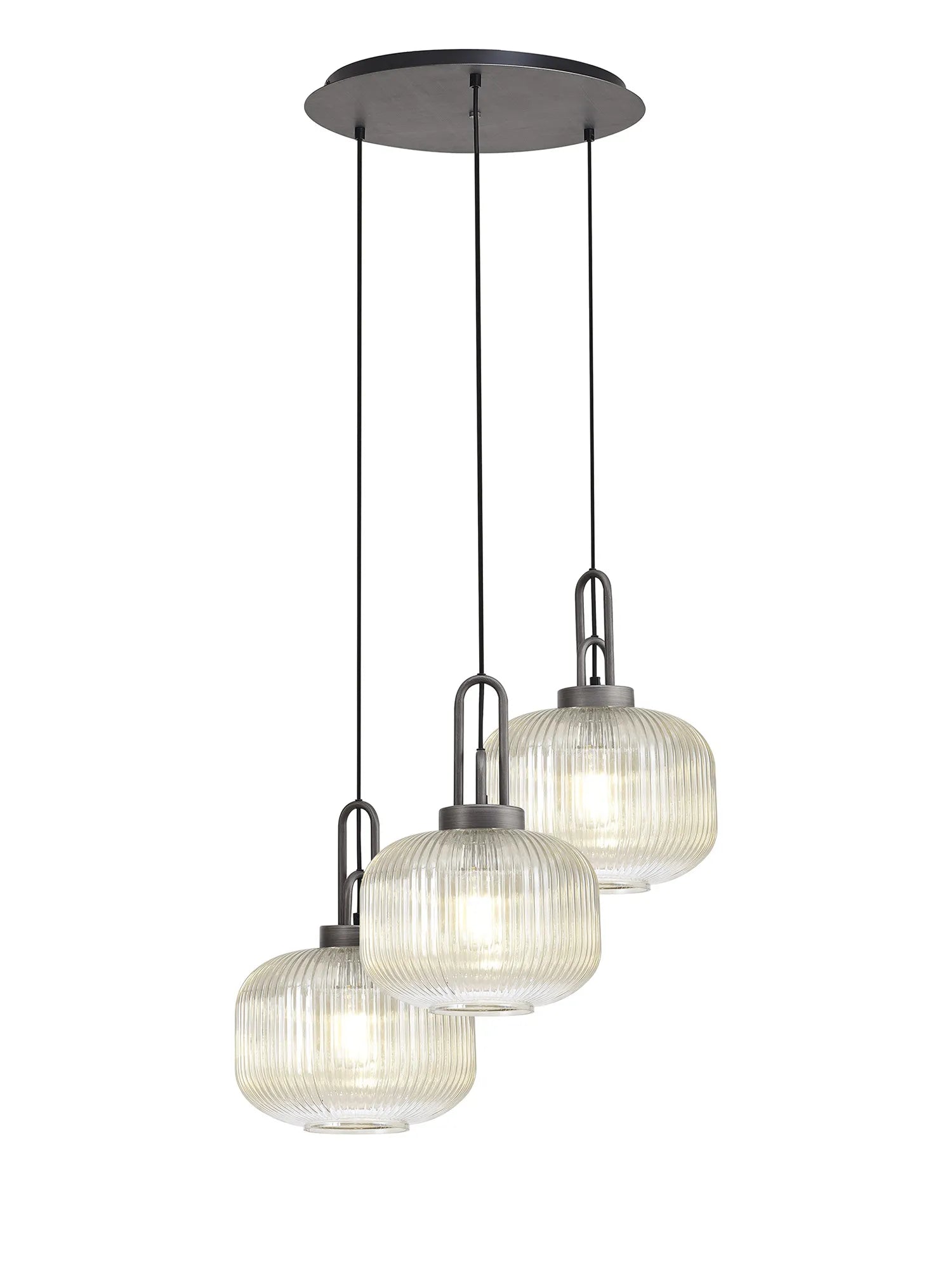Cadiz 3 Light Cluster Pendant