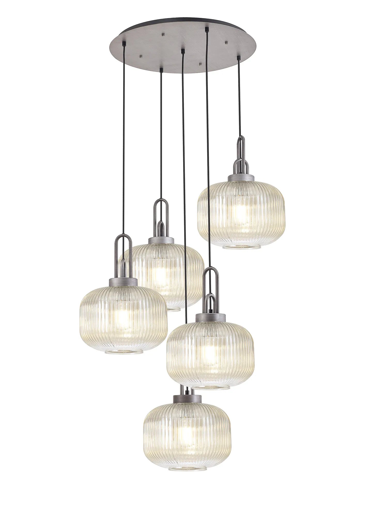 Cadiz 5 Light Cluster Pendant
