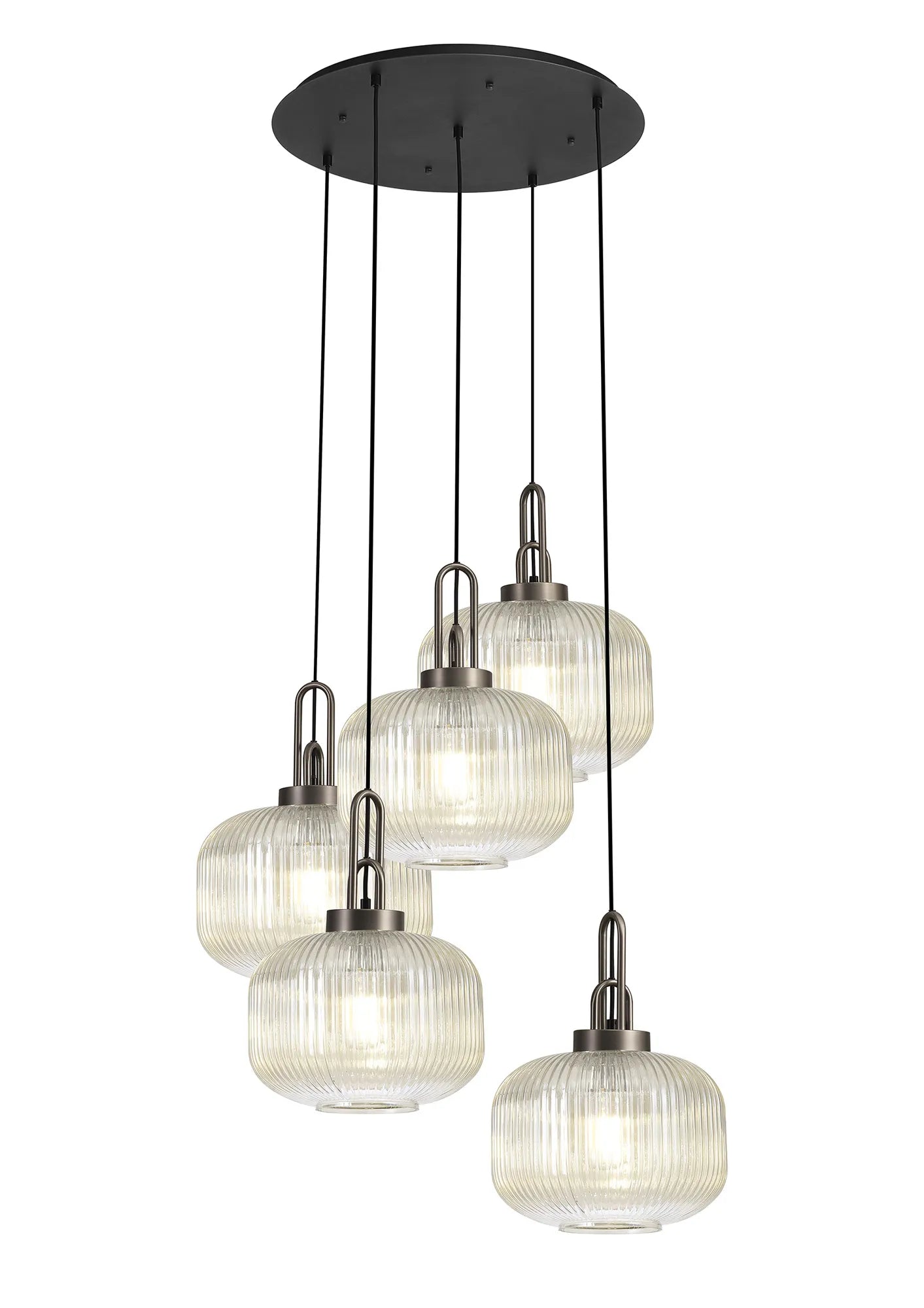Cadiz 5 Light Cluster Pendant