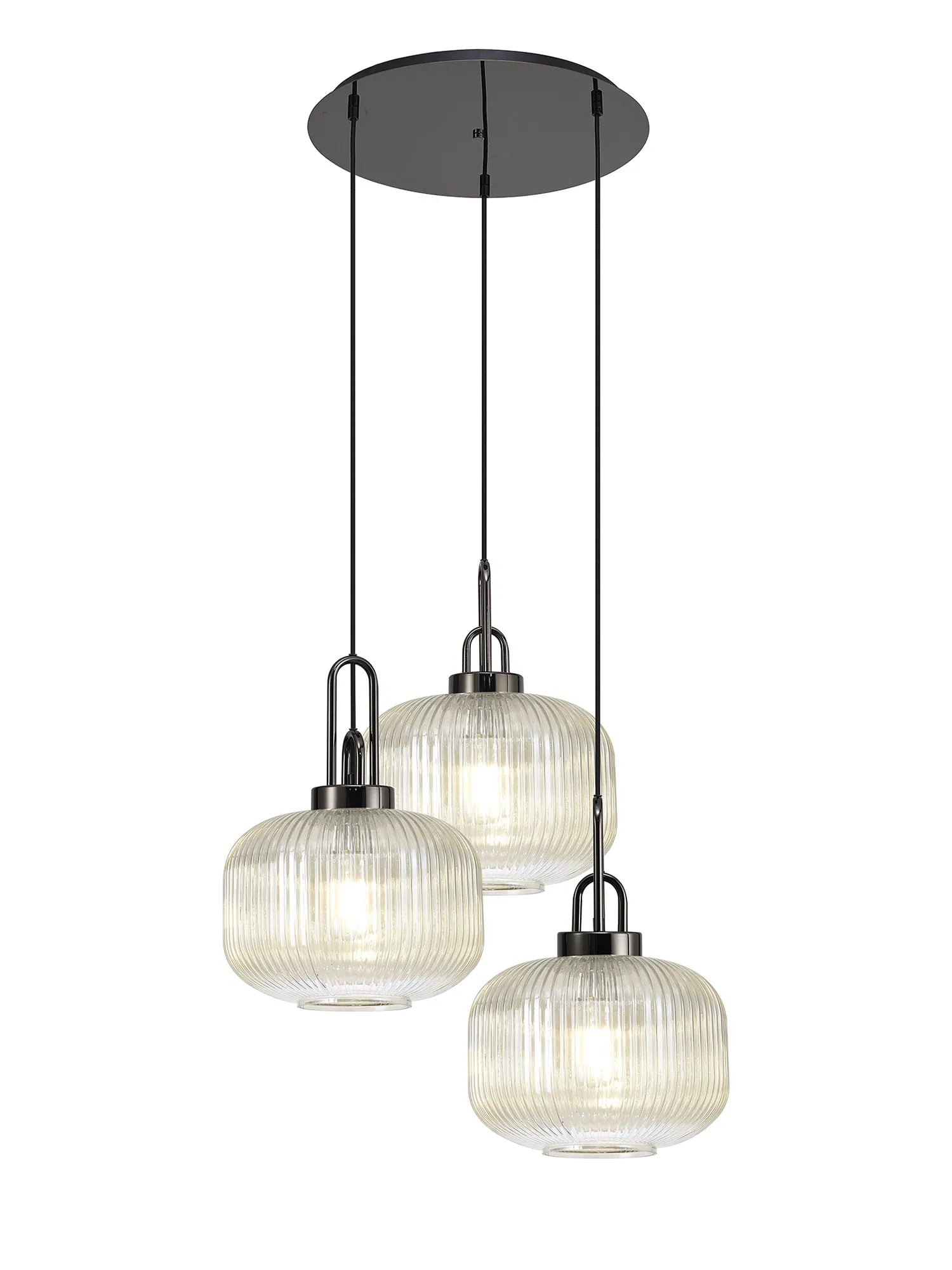 Cadiz 3 Light Cluster Pendant
