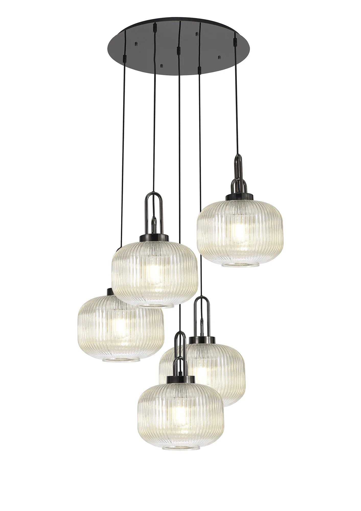 Cadiz 5 Light Cluster Pendant