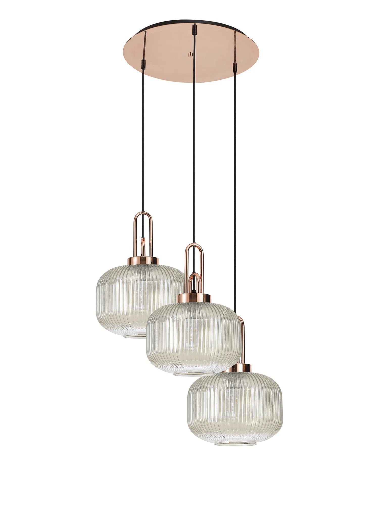 Cadiz 3 Light Cluster Pendant