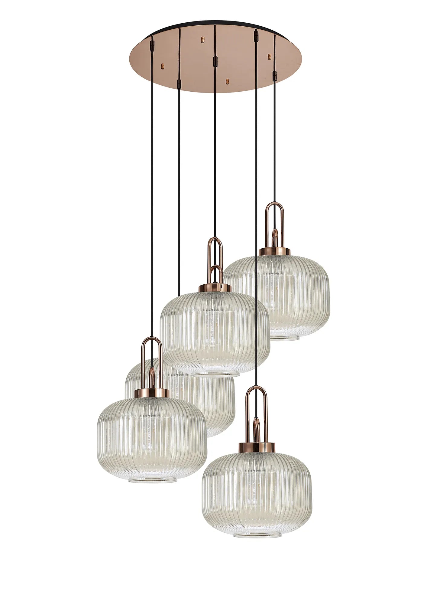 Cadiz 5 Light Cluster Pendant