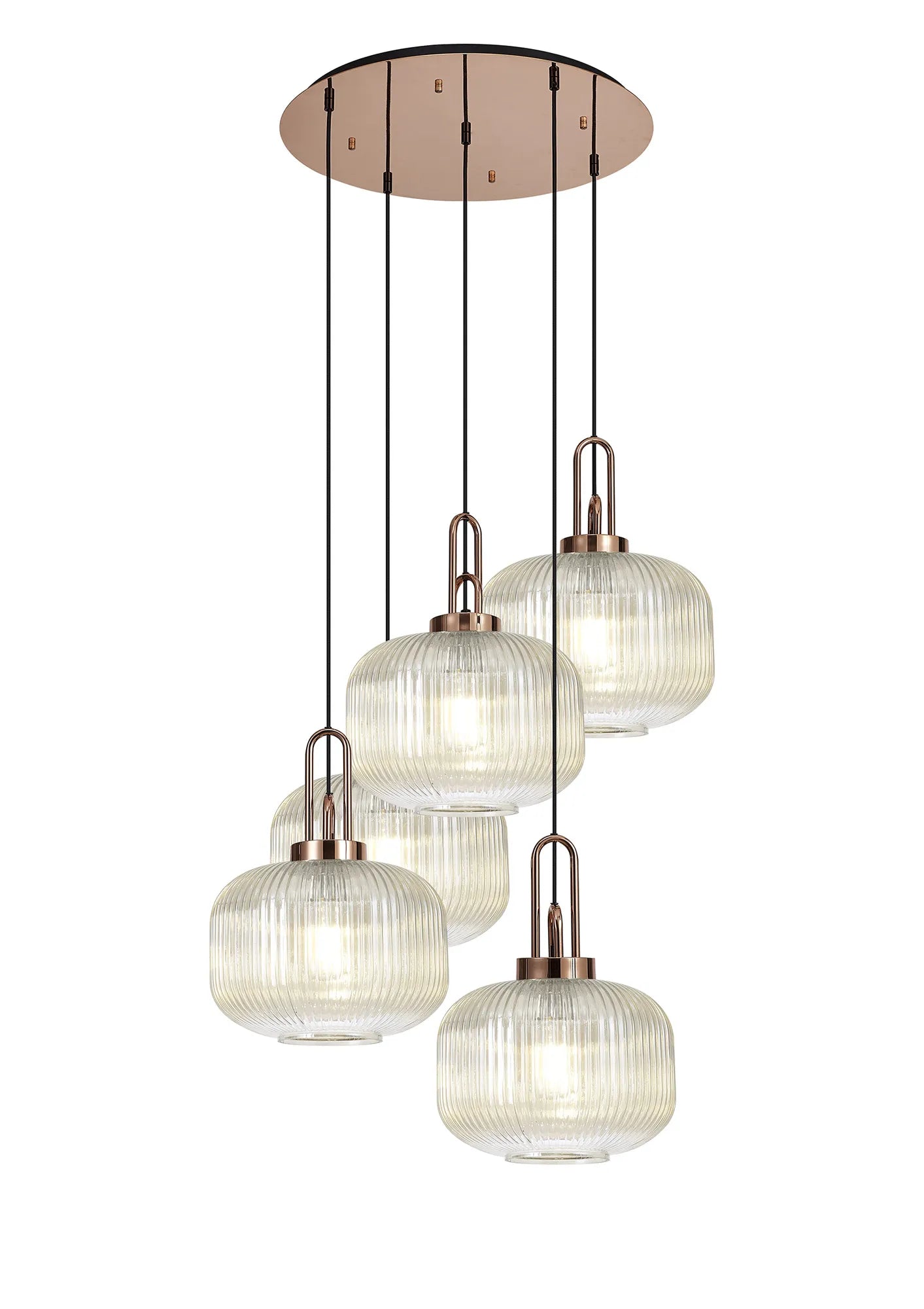 Cadiz 5 Light Cluster Pendant