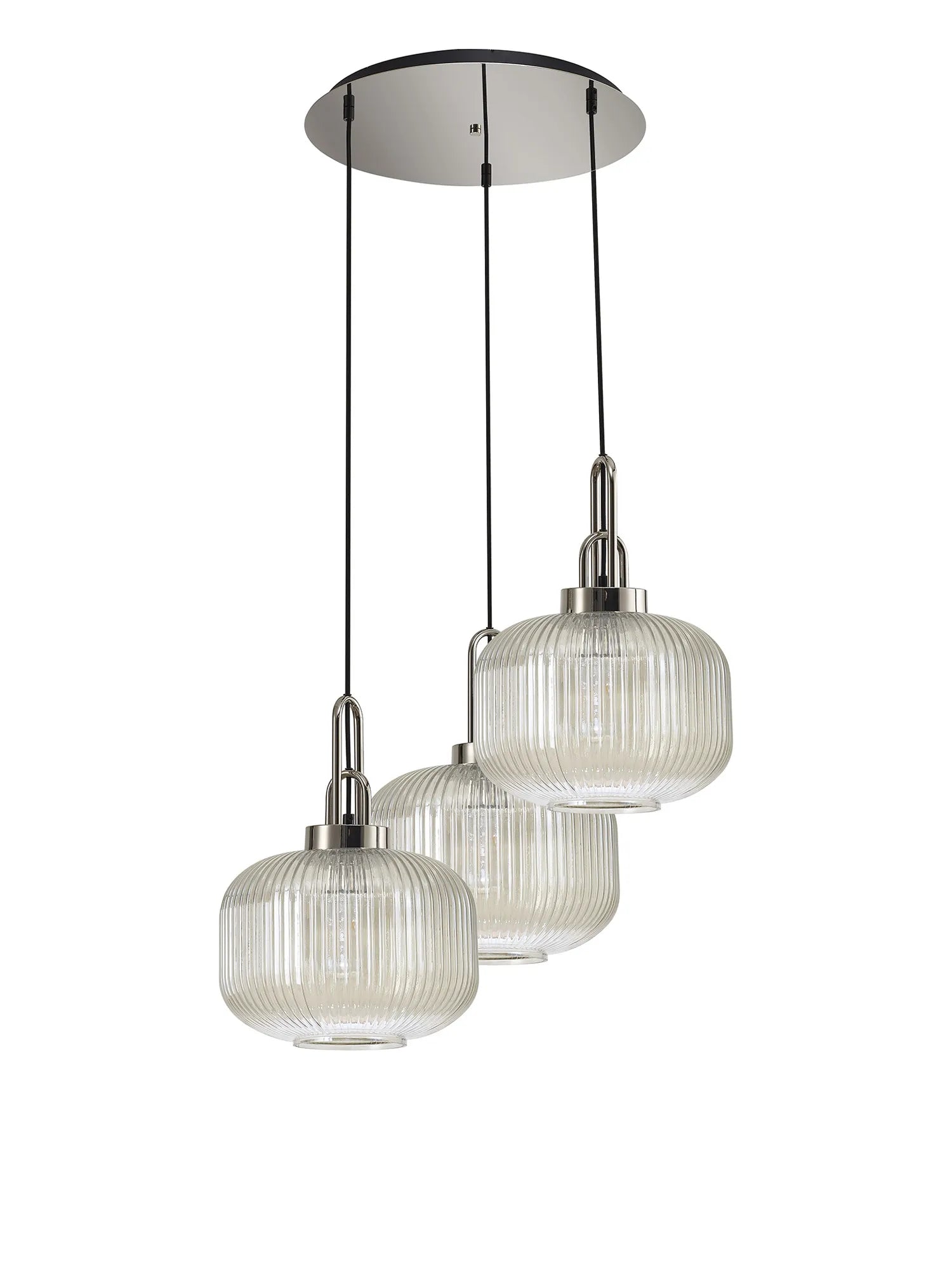 Cadiz 3 Light Cluster Pendant