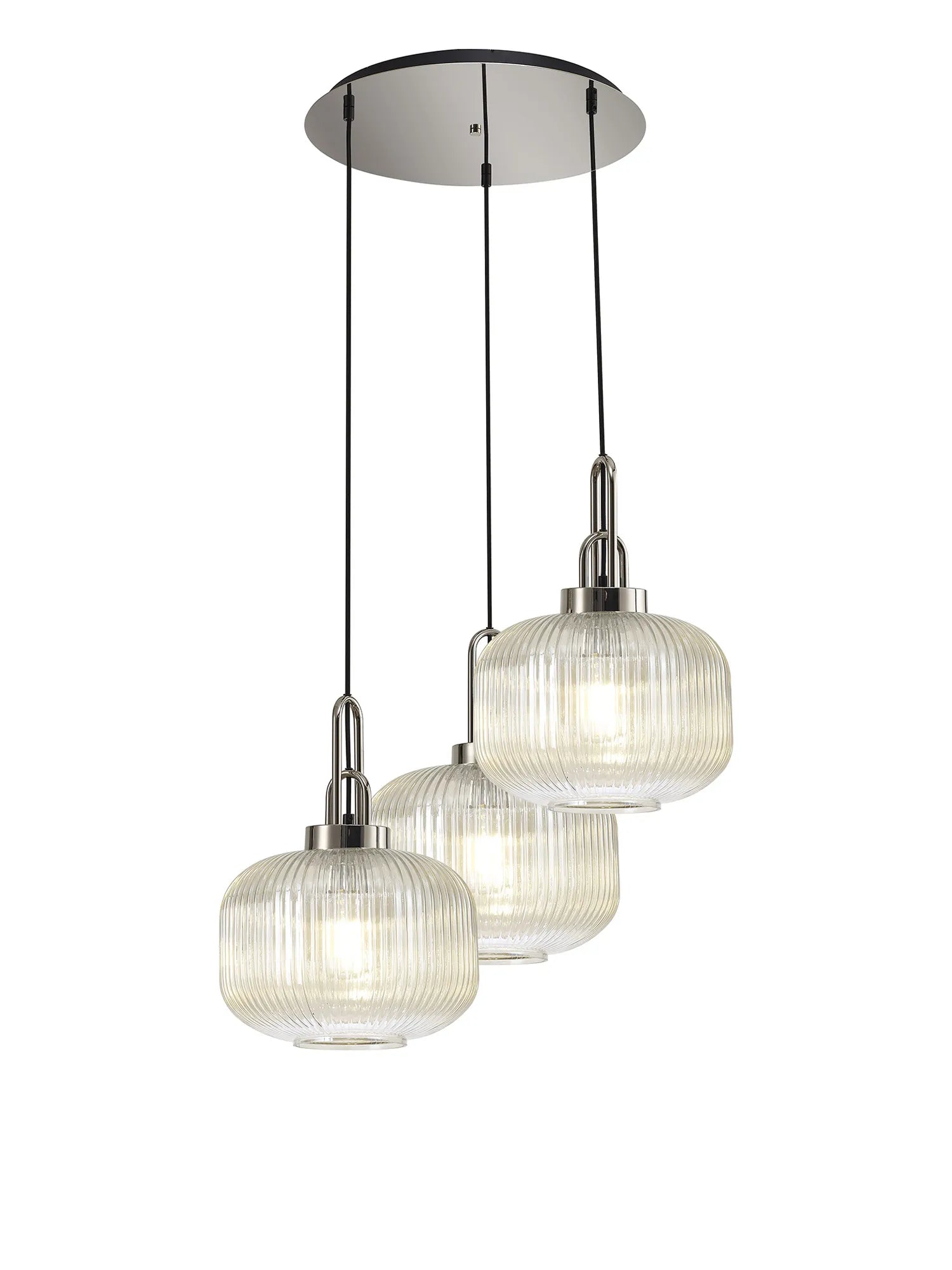Cadiz 3 Light Cluster Pendant