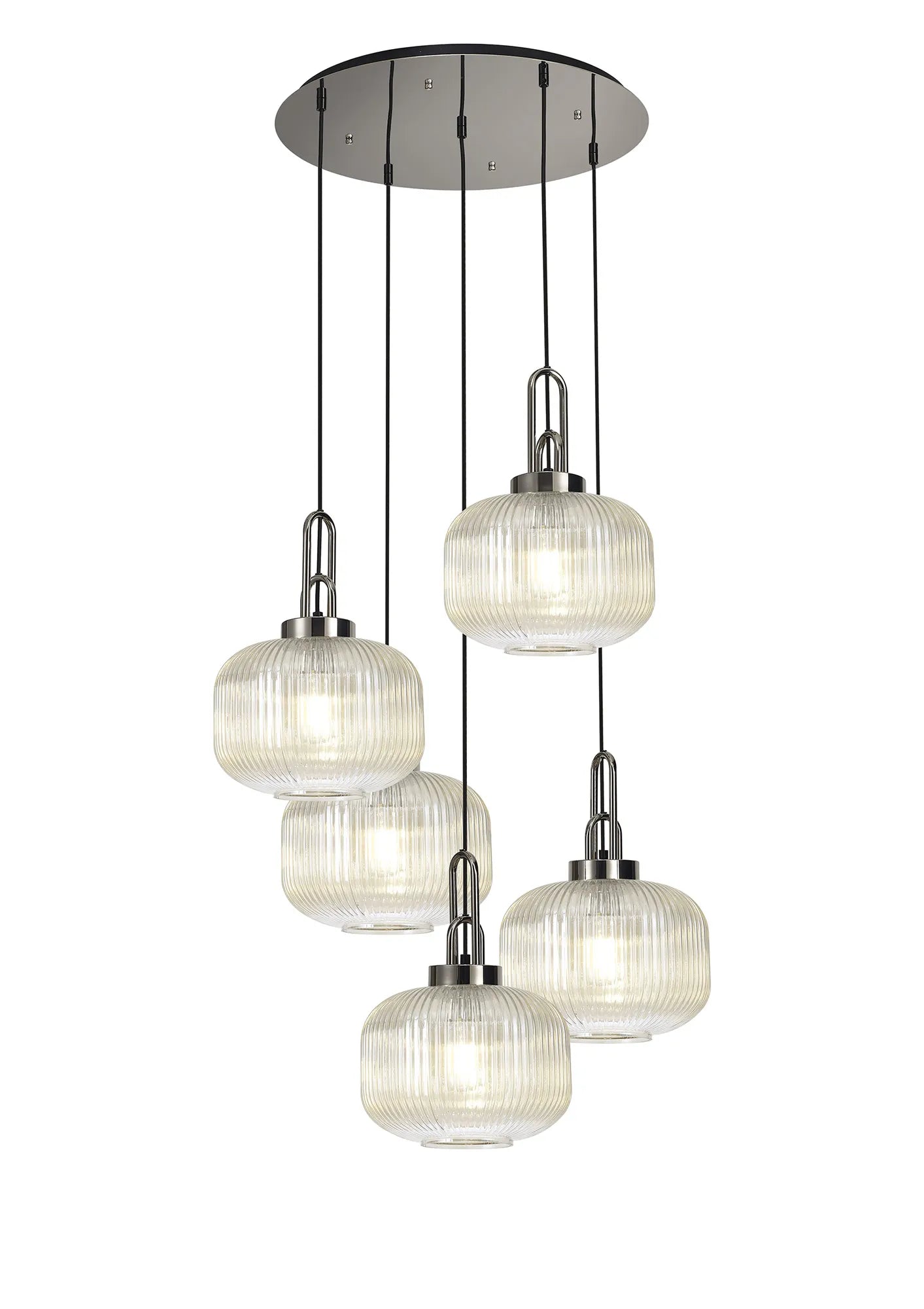 Cadiz 5 Light Cluster Pendant