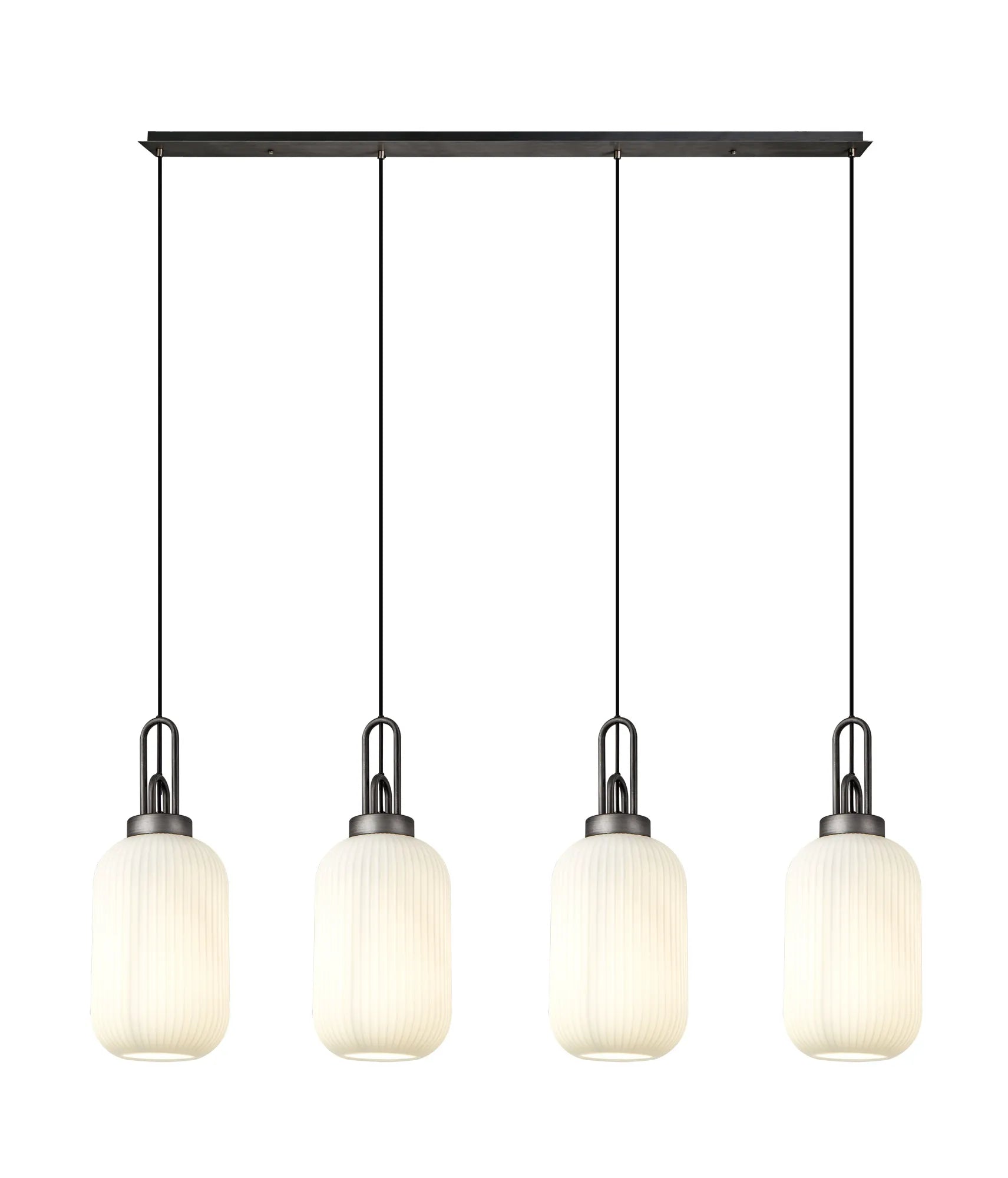 Cadiz 4Lt Linear Pendant - Various Finishes