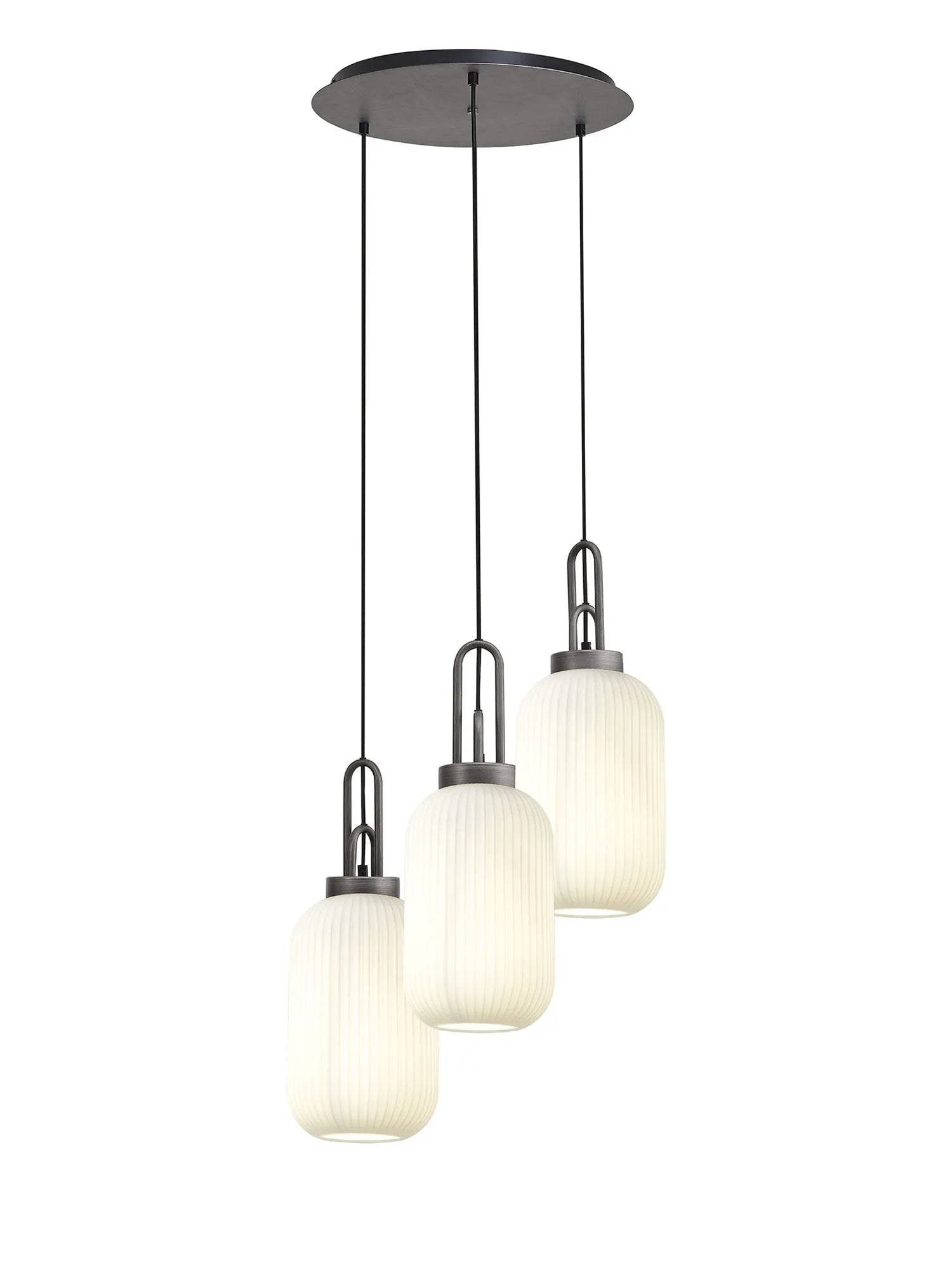 Cadiz 3 Light Cluster Pendant