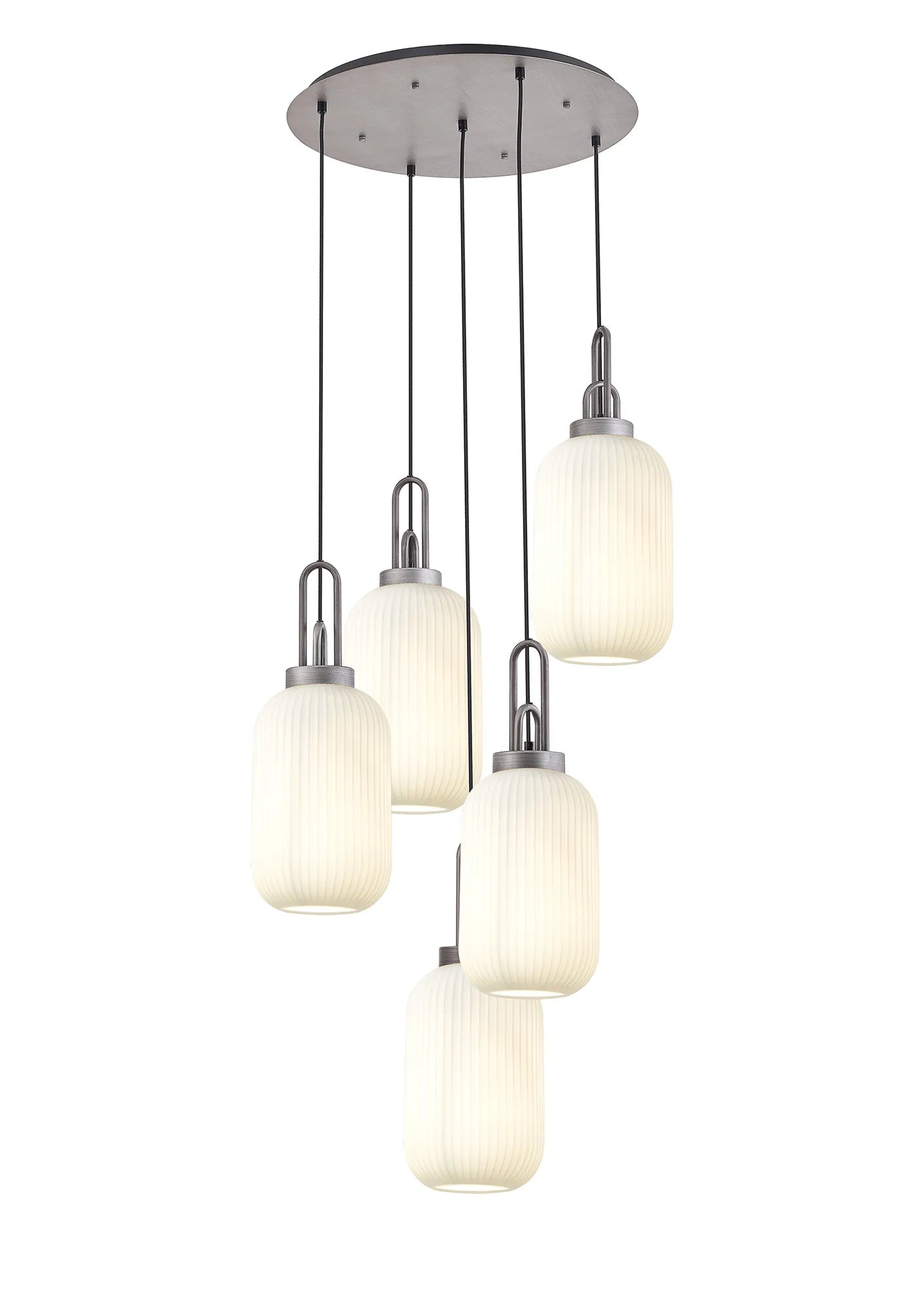 Cadiz 5 Light Cluster Pendant