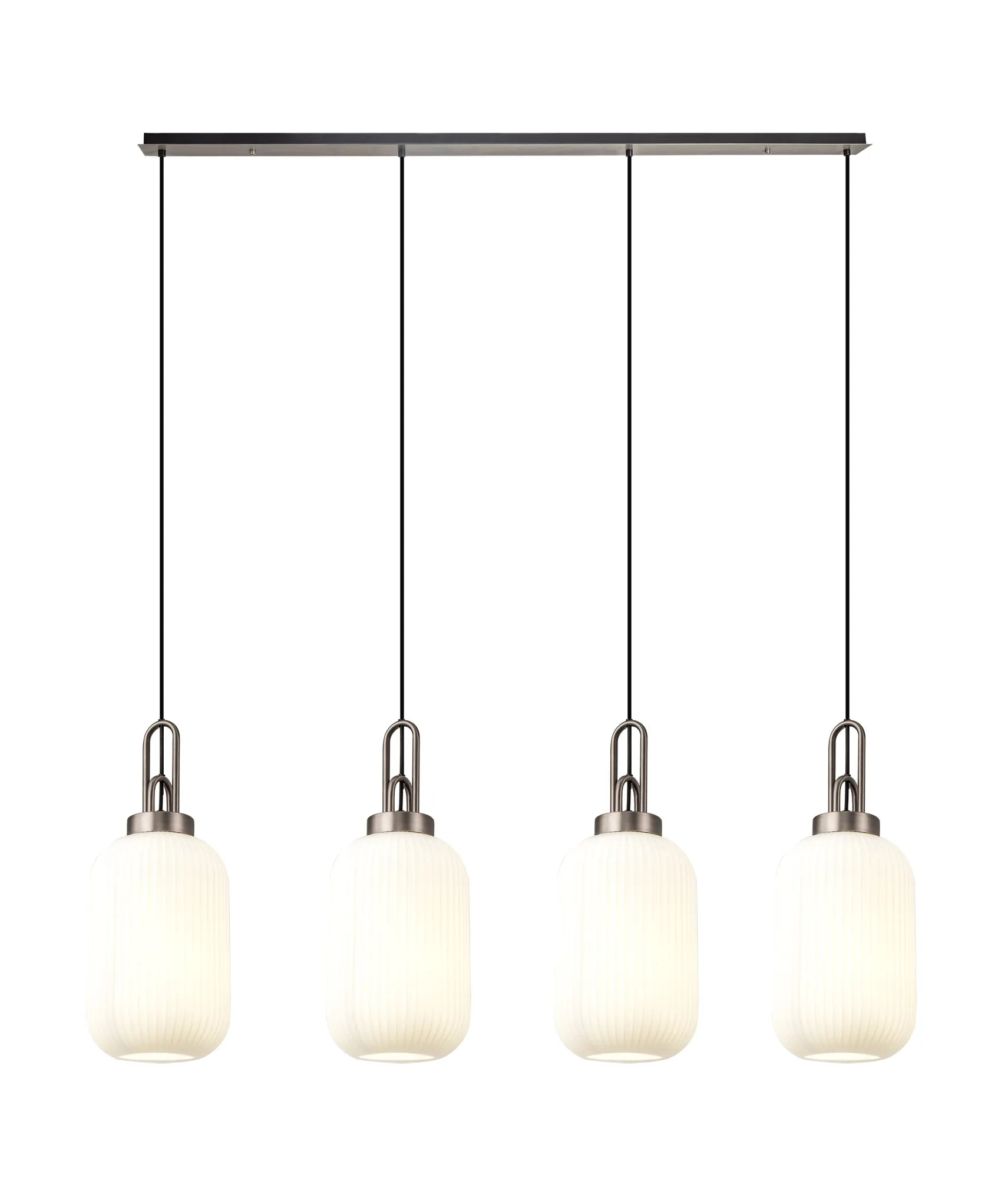 Cadiz 4Lt Linear Pendant - Various Finishes