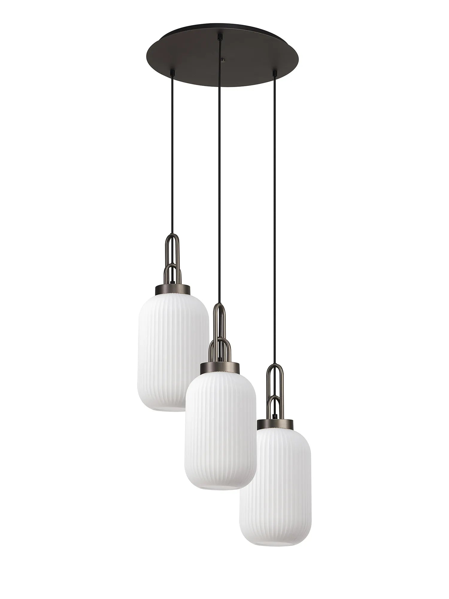 Cadiz 3 Light Cluster Pendant