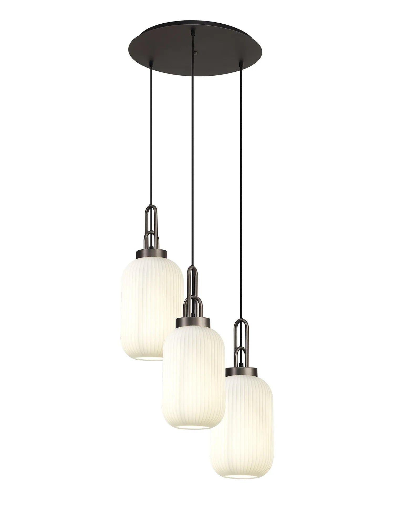 Cadiz 3 Light Cluster Pendant