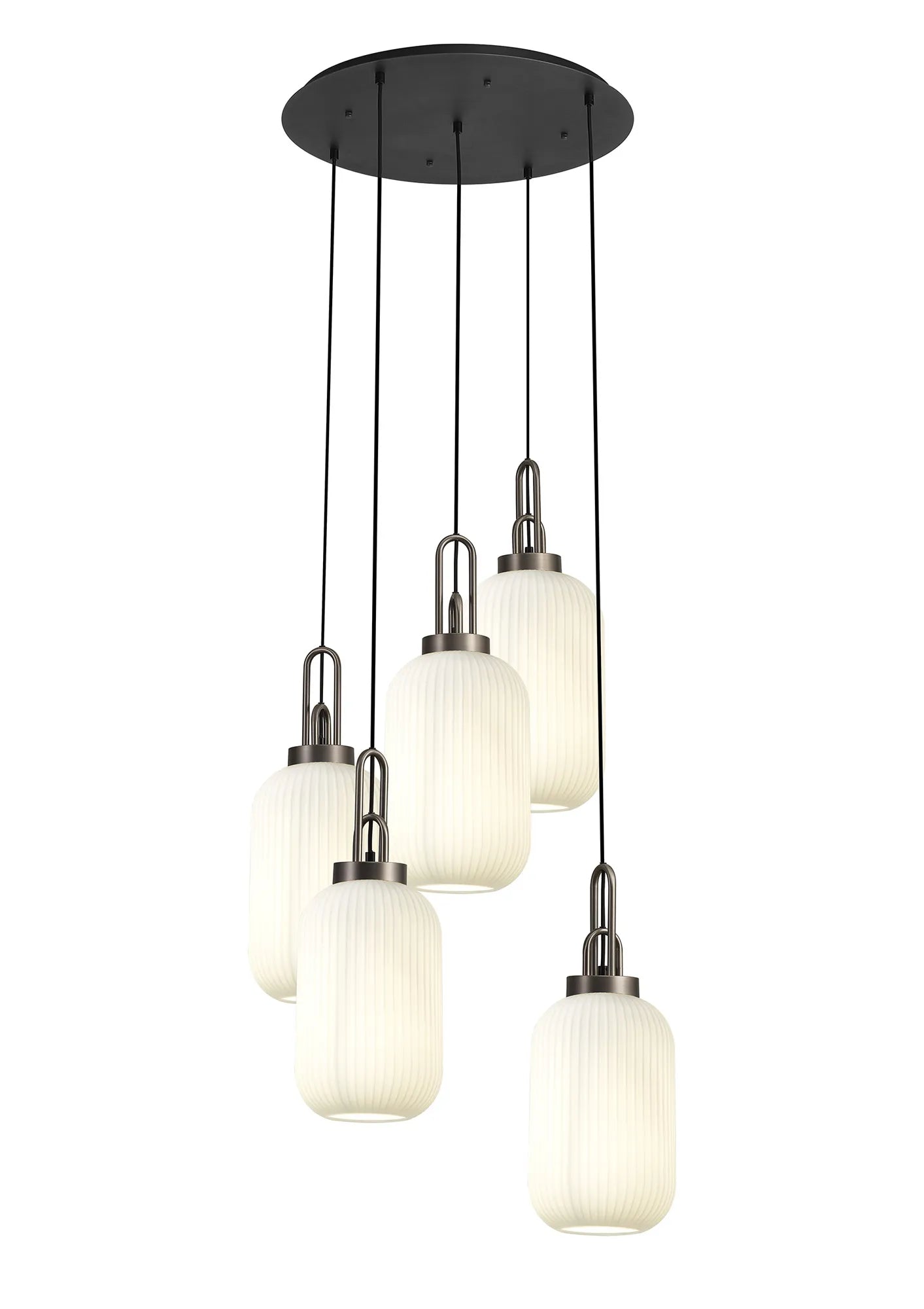 Cadiz 5 Light Cluster Pendant