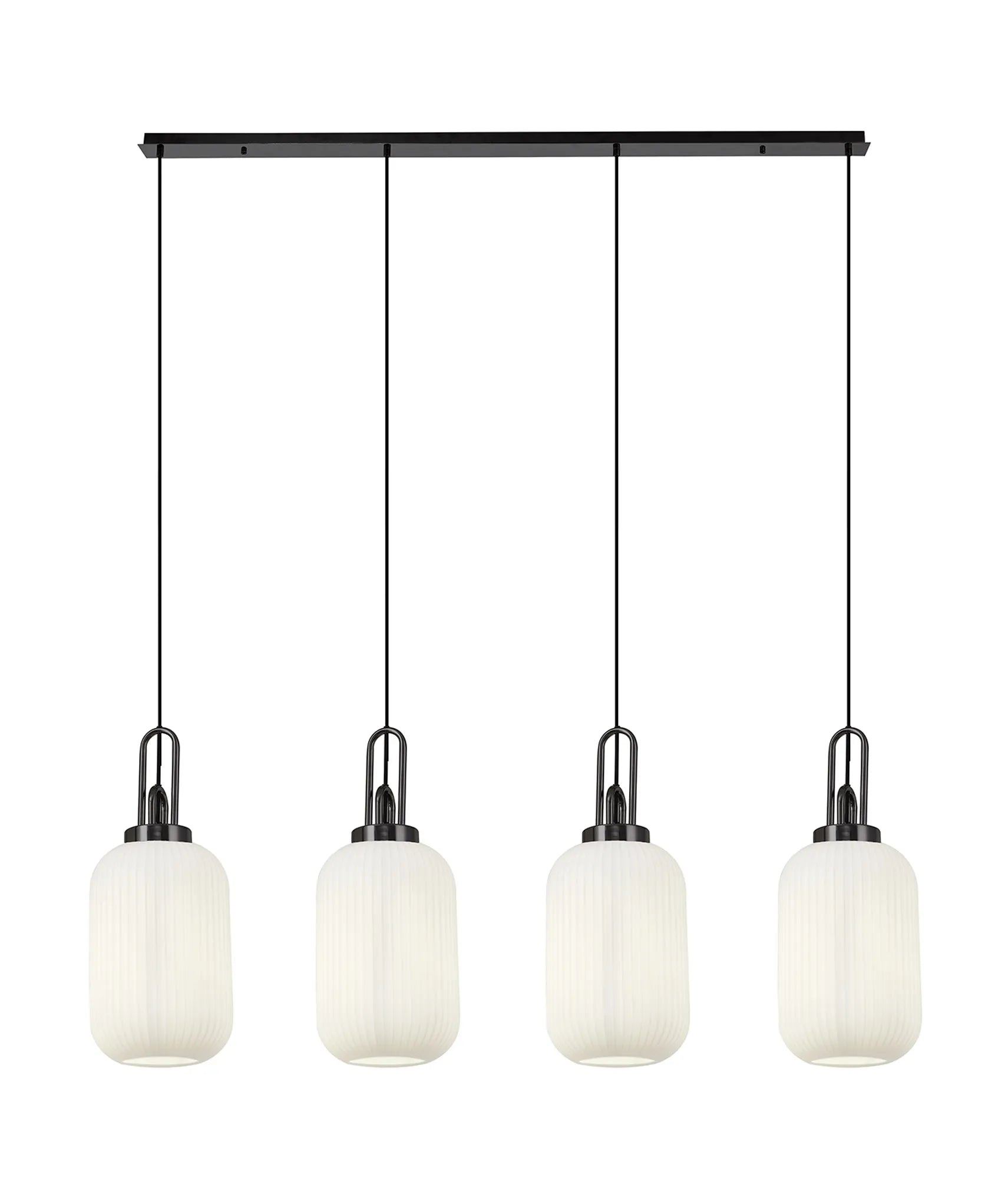 Cadiz 4Lt Linear Pendant - Various Finishes