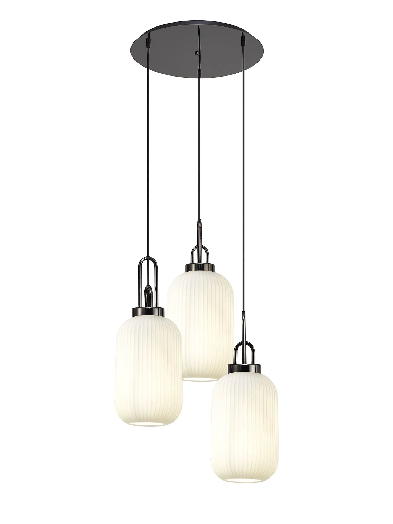 Cadiz 3 Light Cluster Pendant