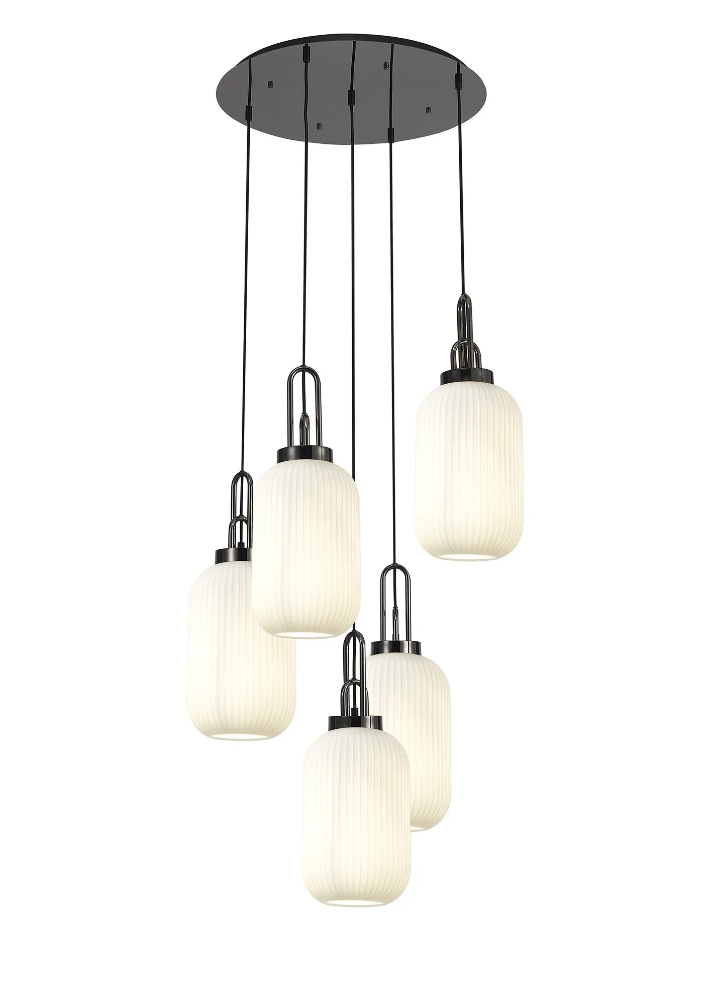 Cadiz 5 Light Cluster Pendant