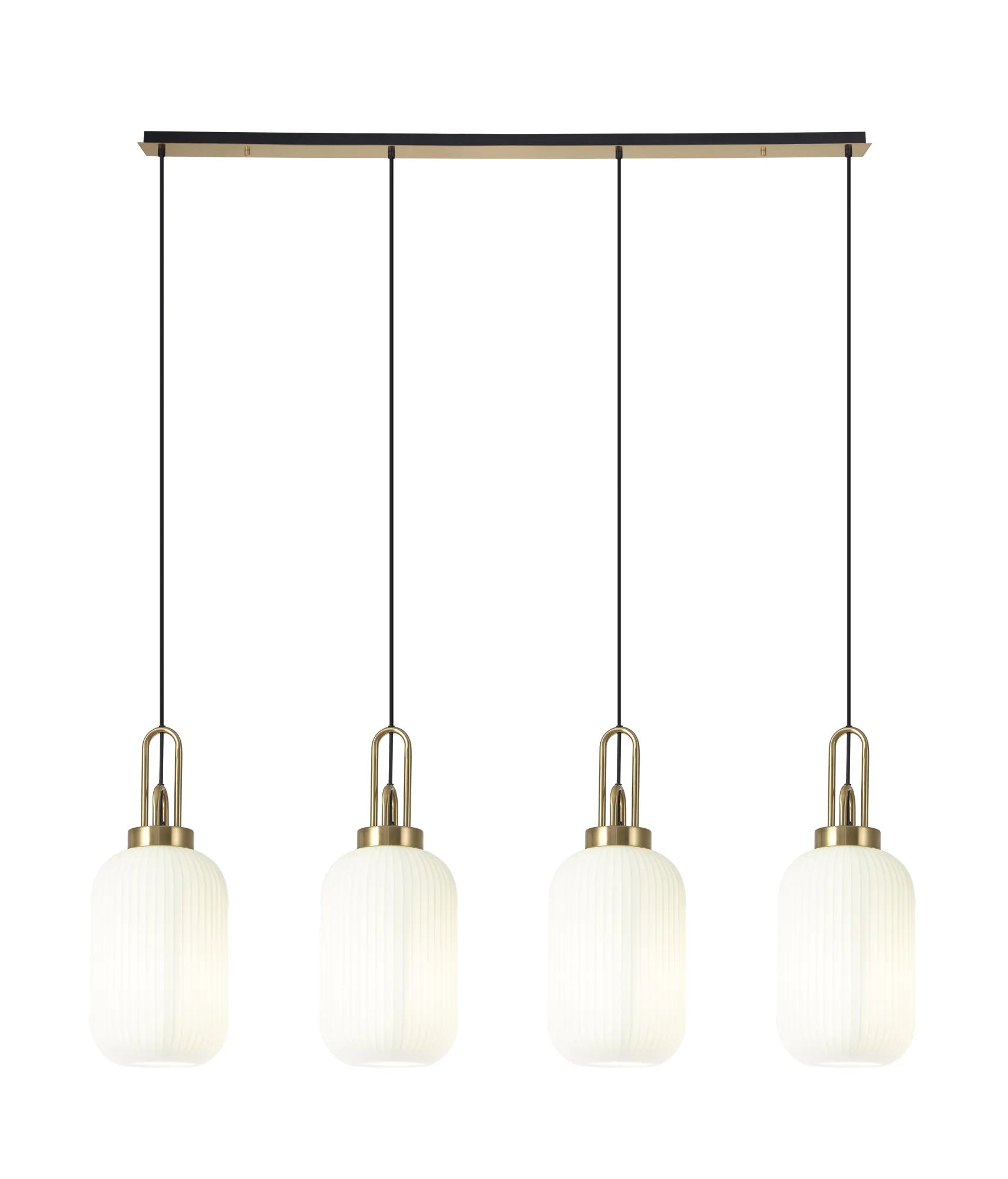 Cadiz 4Lt Linear Pendant - Various Finishes