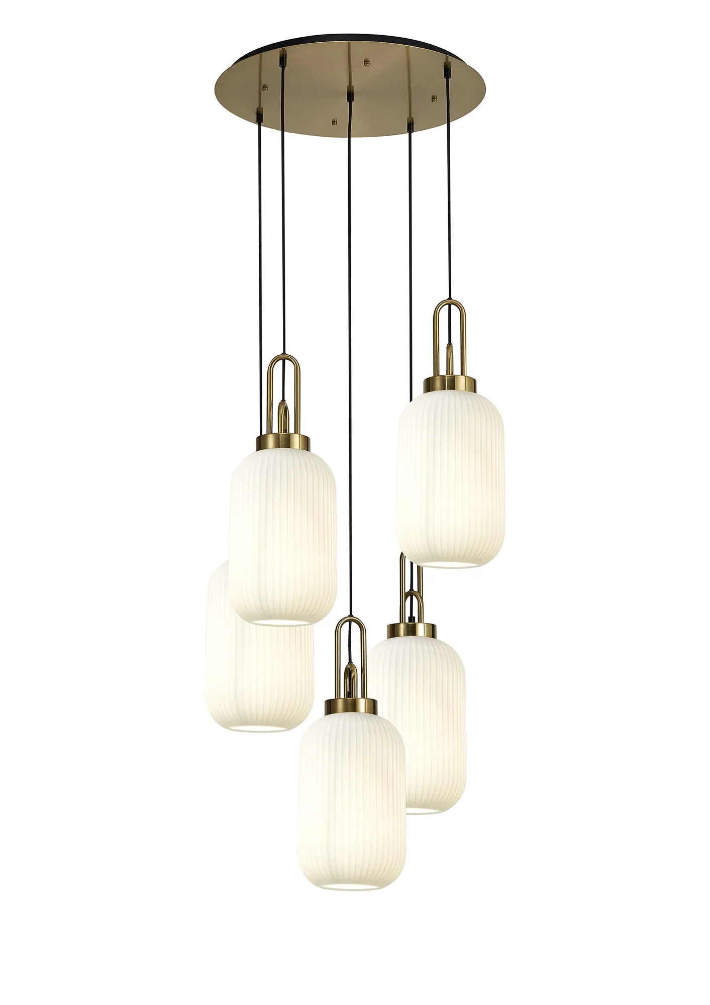 Cadiz 5 Light Cluster Pendant