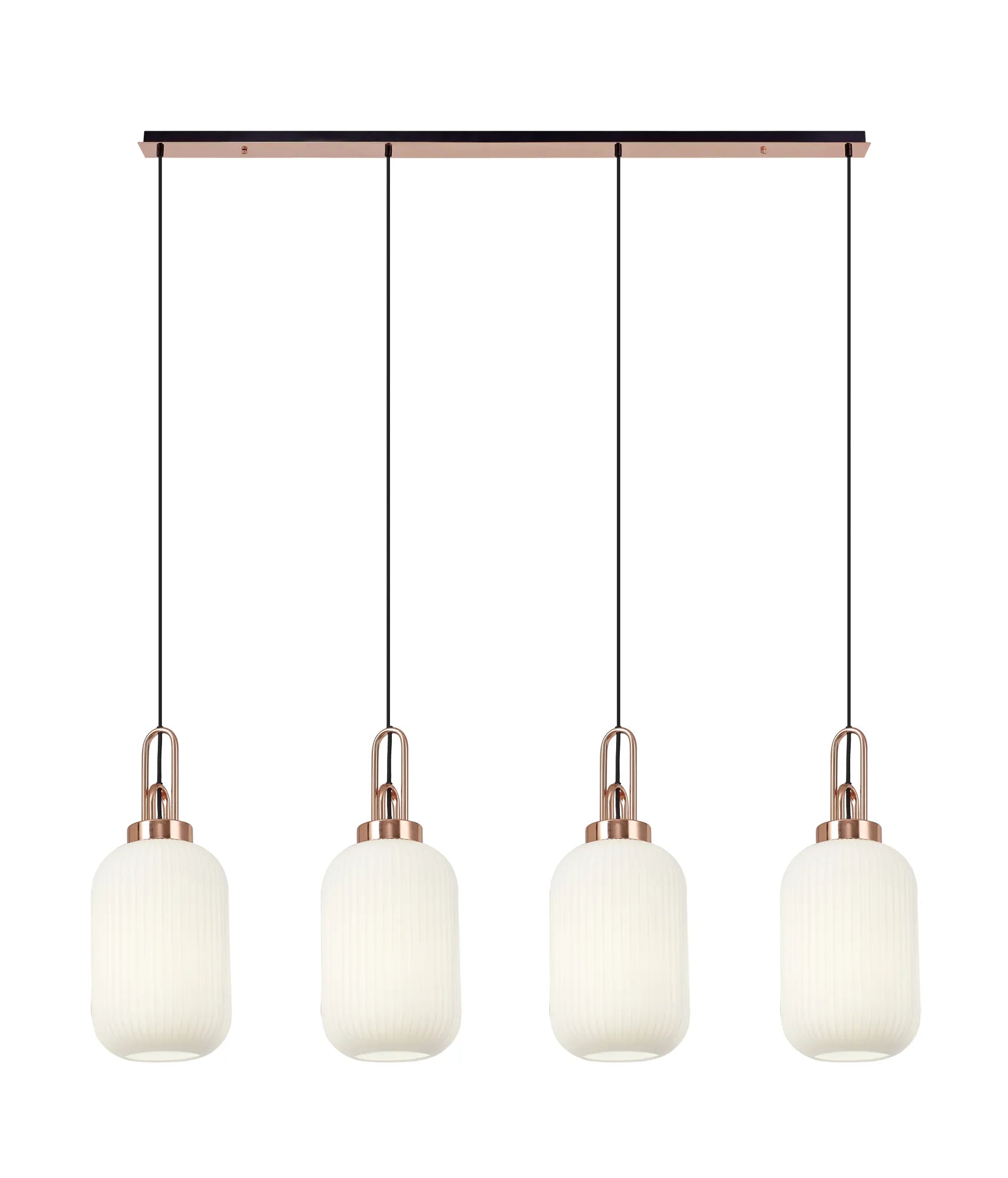 Cadiz 4Lt Linear Pendant - Various Finishes