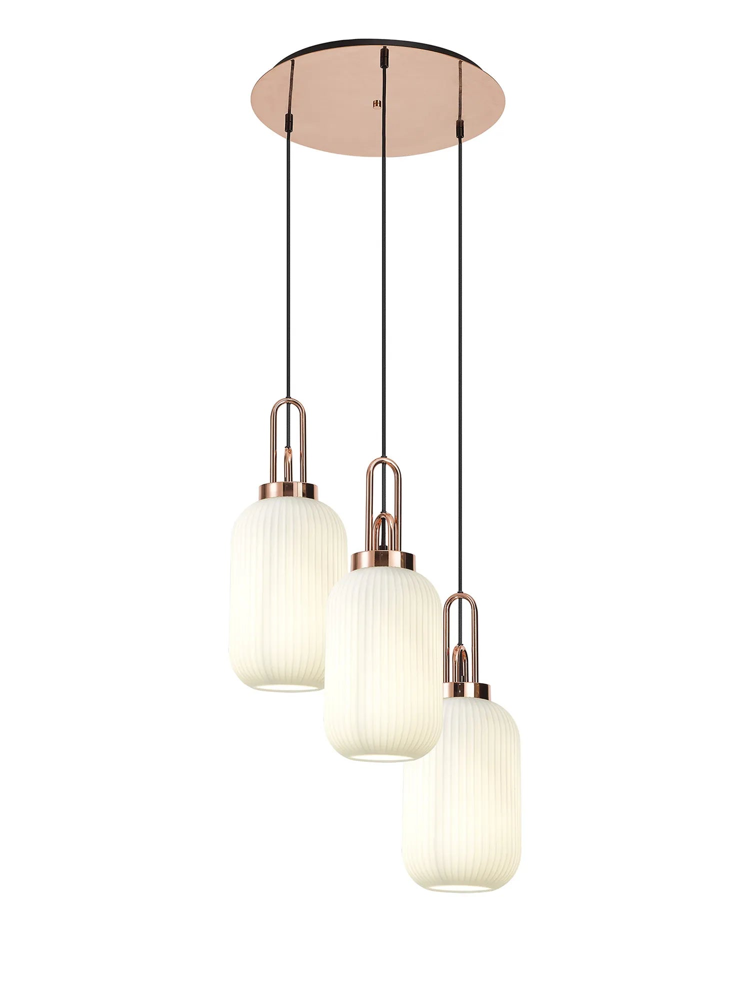 Cadiz 3 Light Cluster Pendant