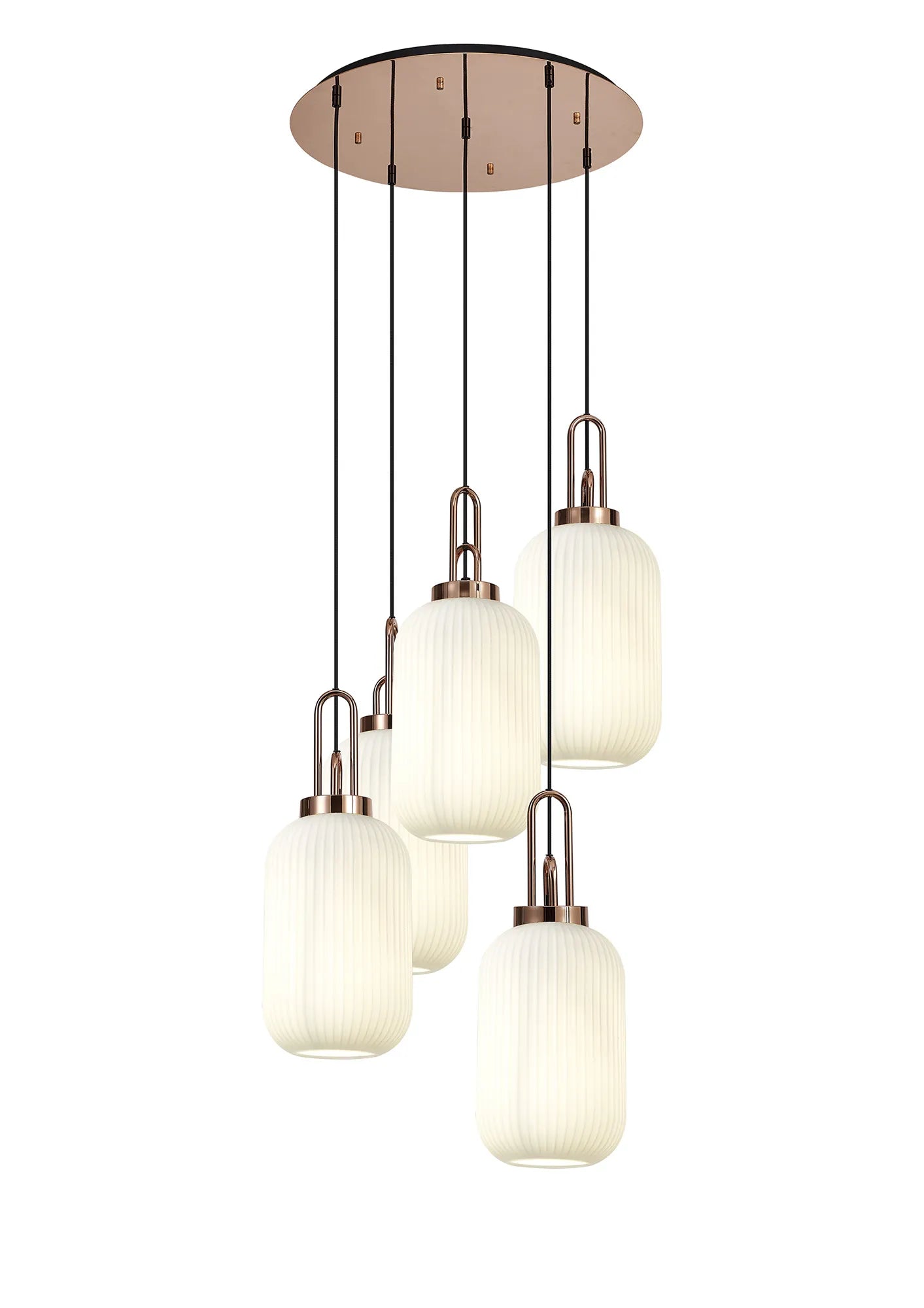 Cadiz 5 Light Cluster Pendant