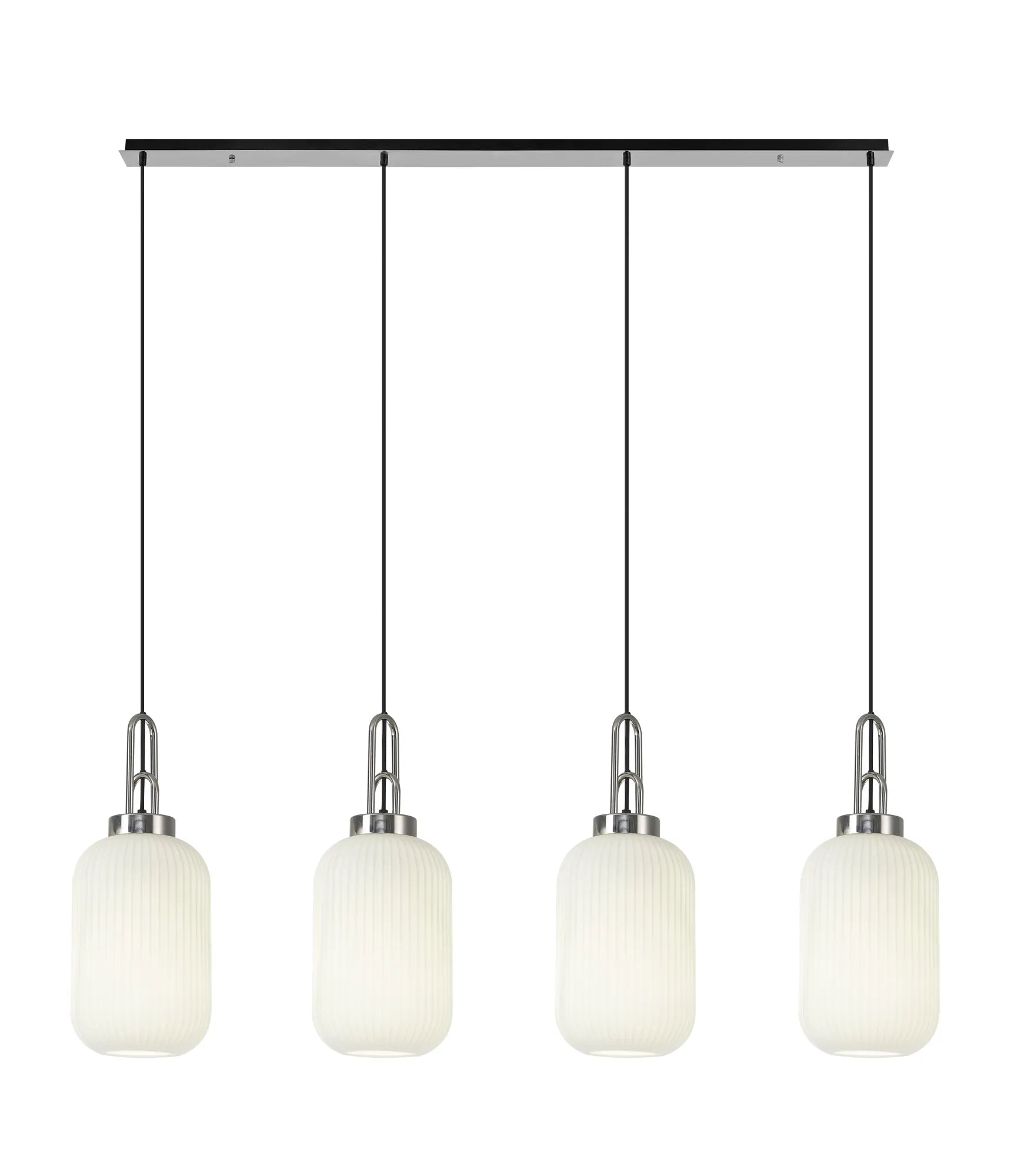 Cadiz 4Lt Linear Pendant - Various Finishes