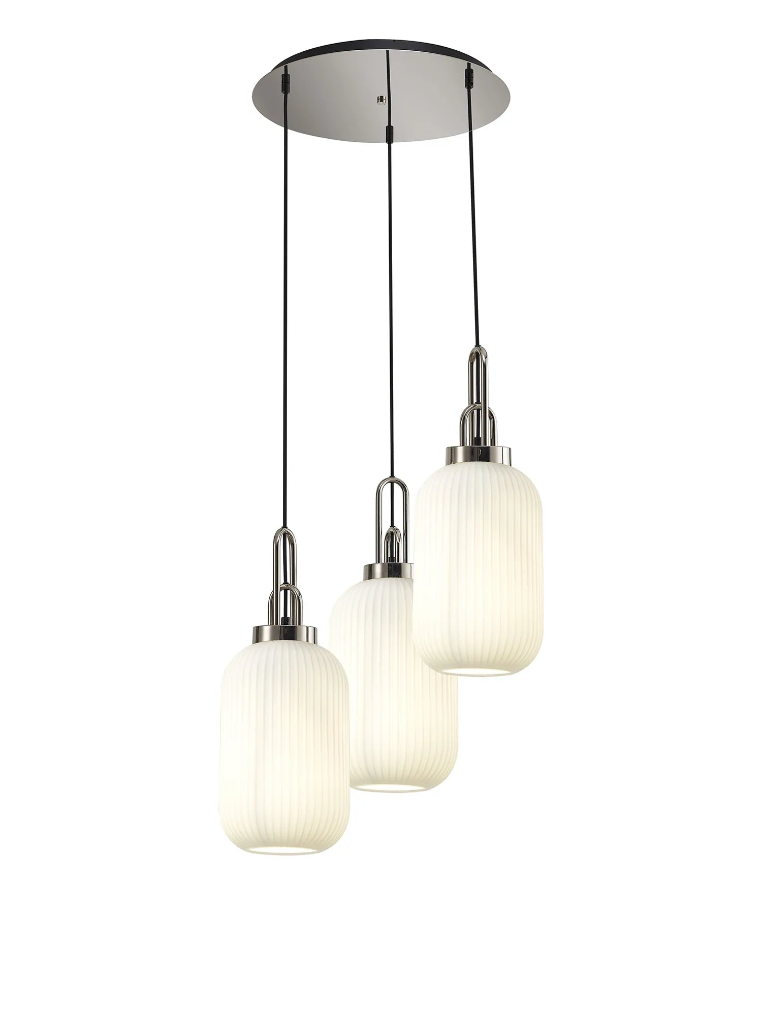 Cadiz 3 Light Cluster Pendant
