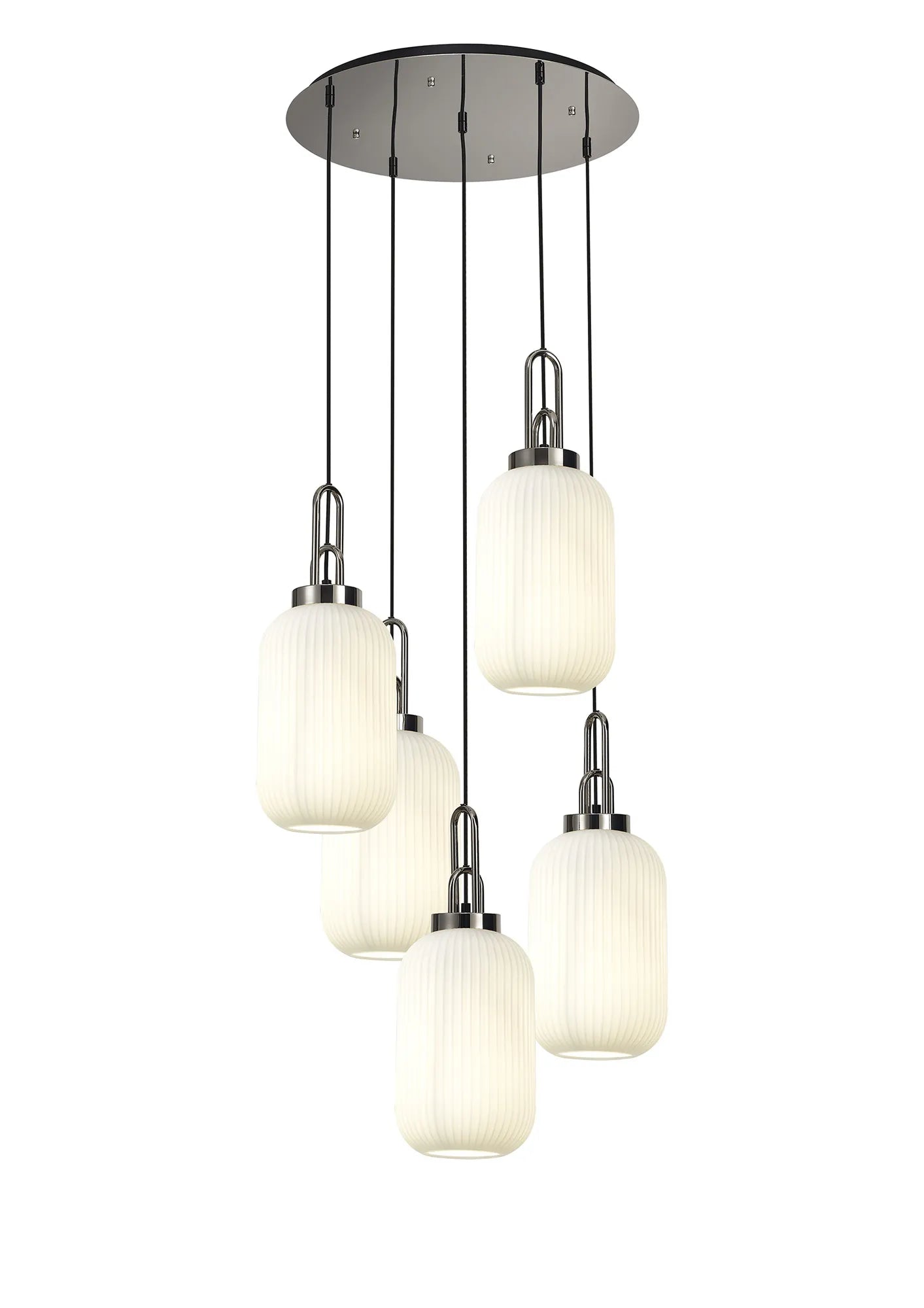 Cadiz 5 Light Cluster Pendant