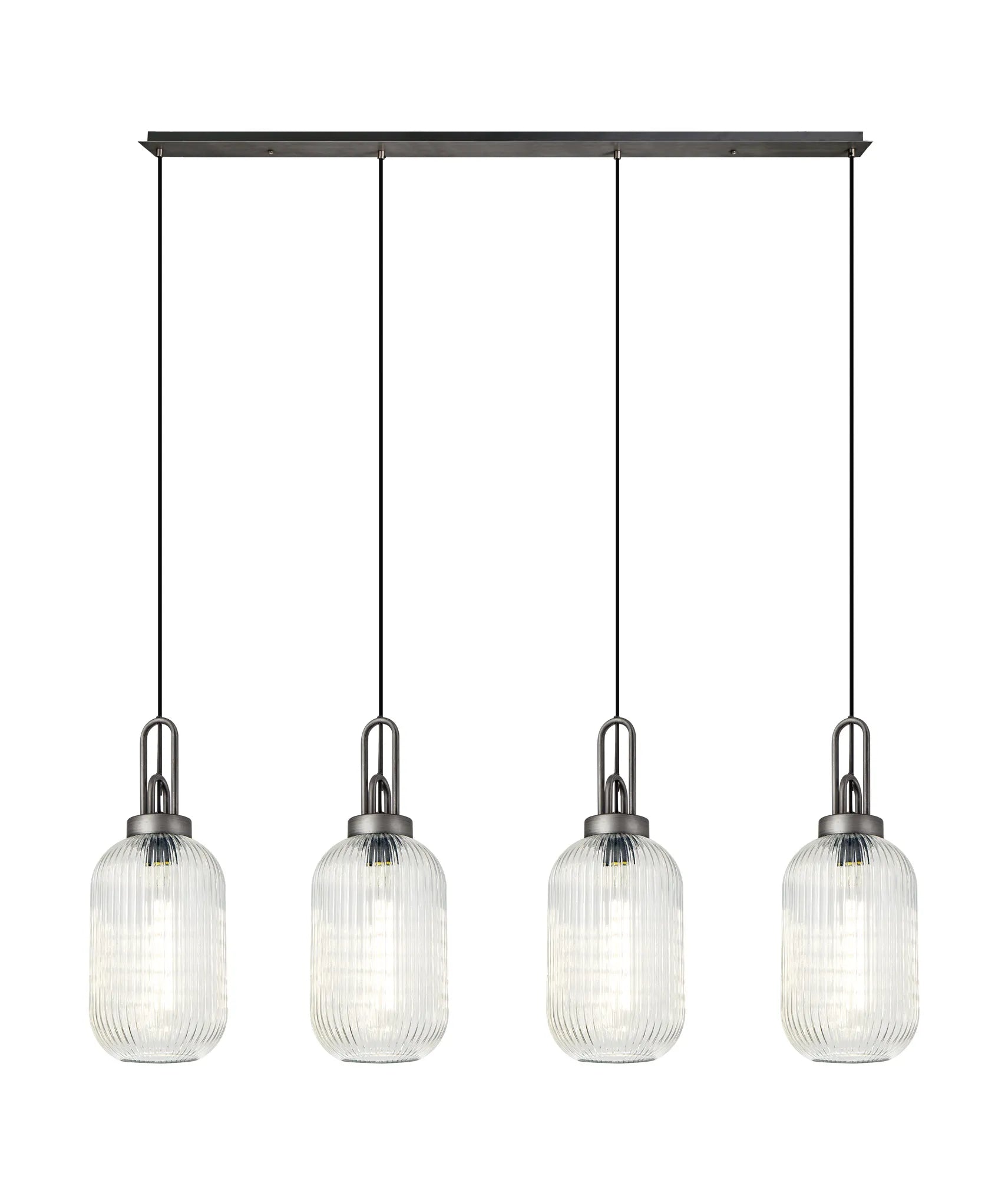 Cadiz 4Lt Linear Pendant - Various Finishes