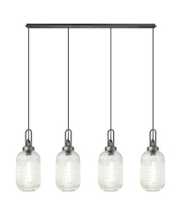 Cadiz 4Lt Linear Pendant - Various Finishes