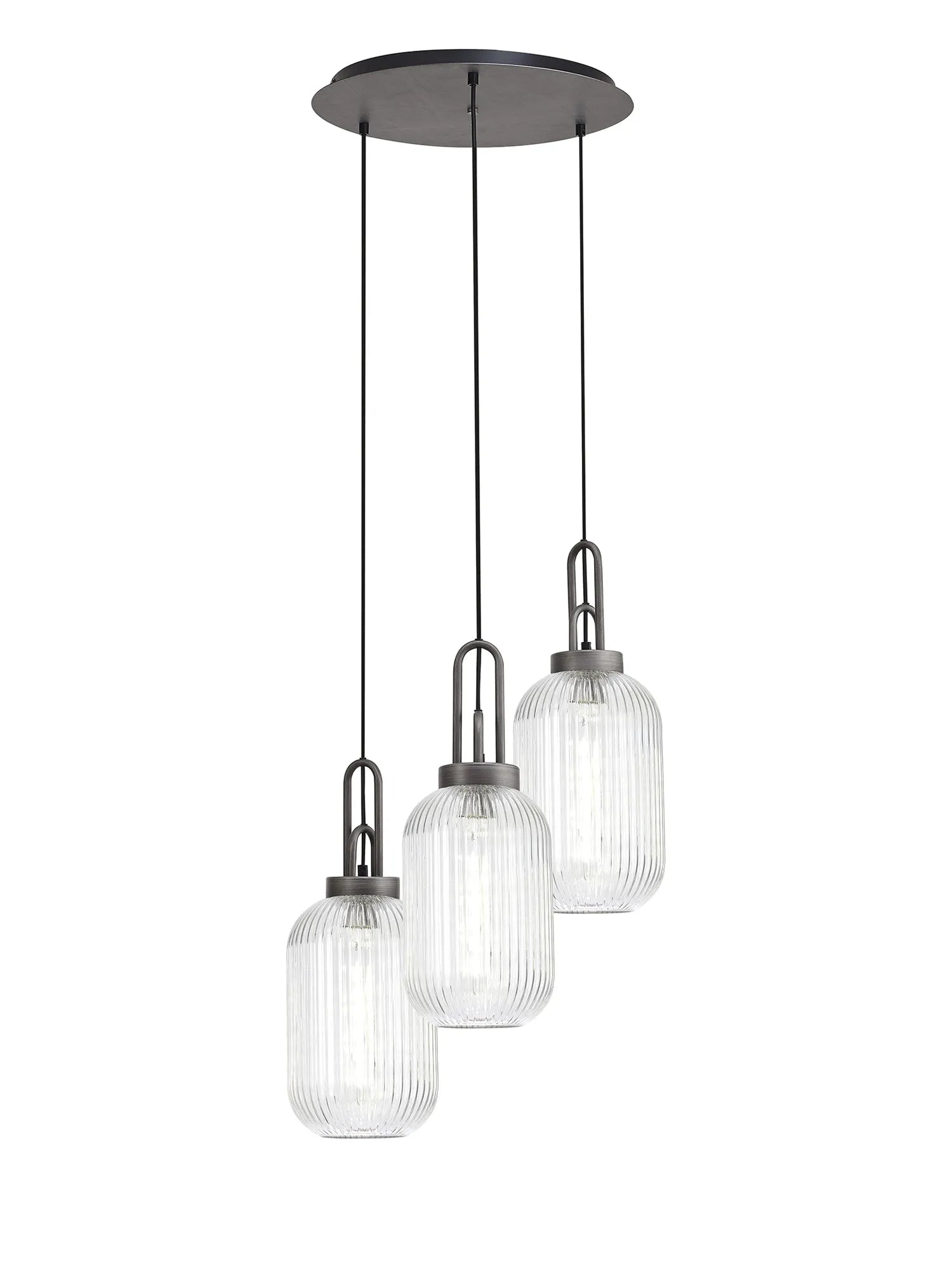 Cadiz 3 Light Cluster Pendant