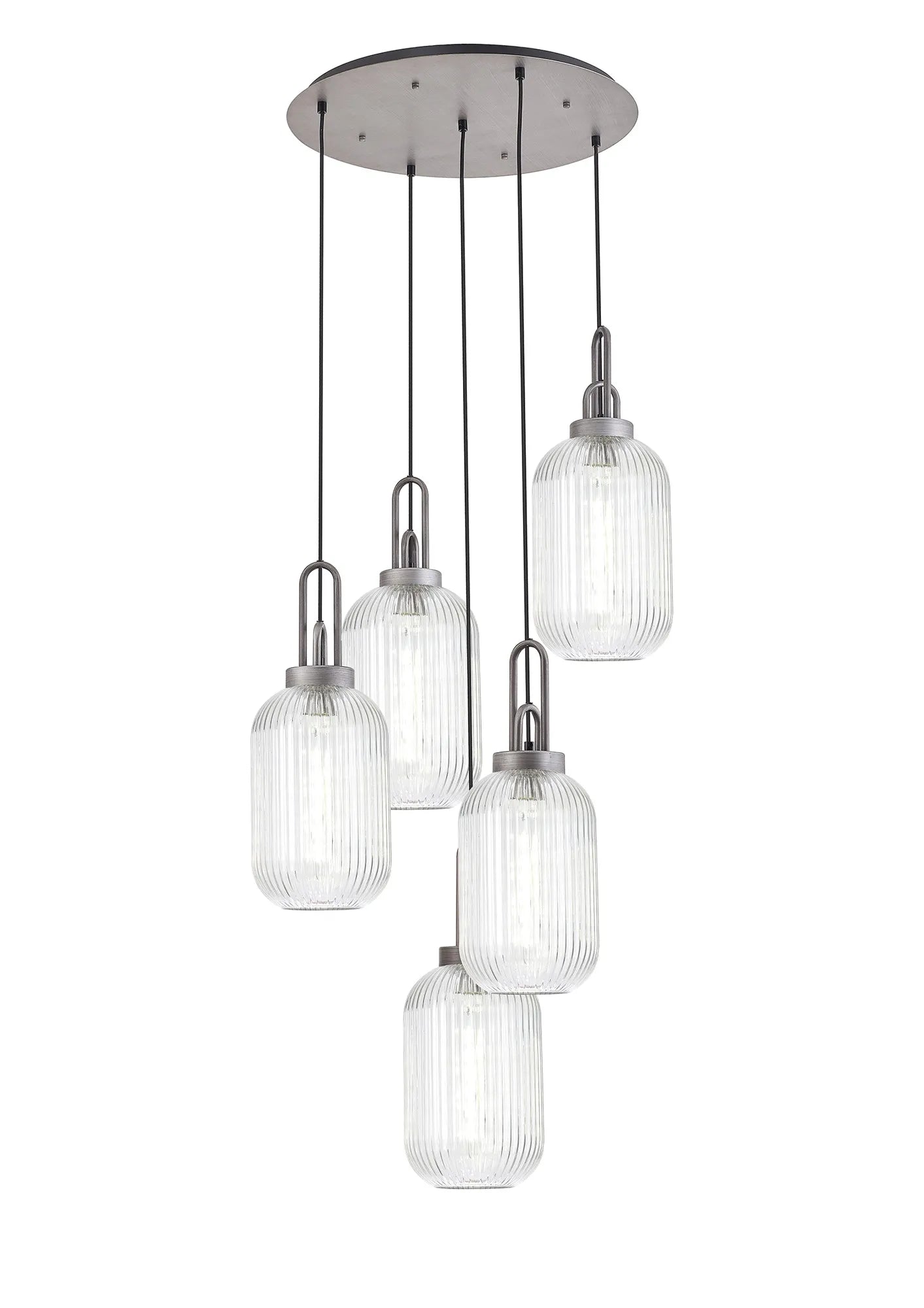 Cadiz 5 Light Cluster Pendant