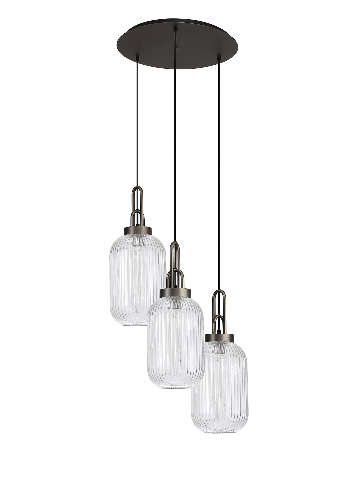 Cadiz 3 Light Cluster Pendant
