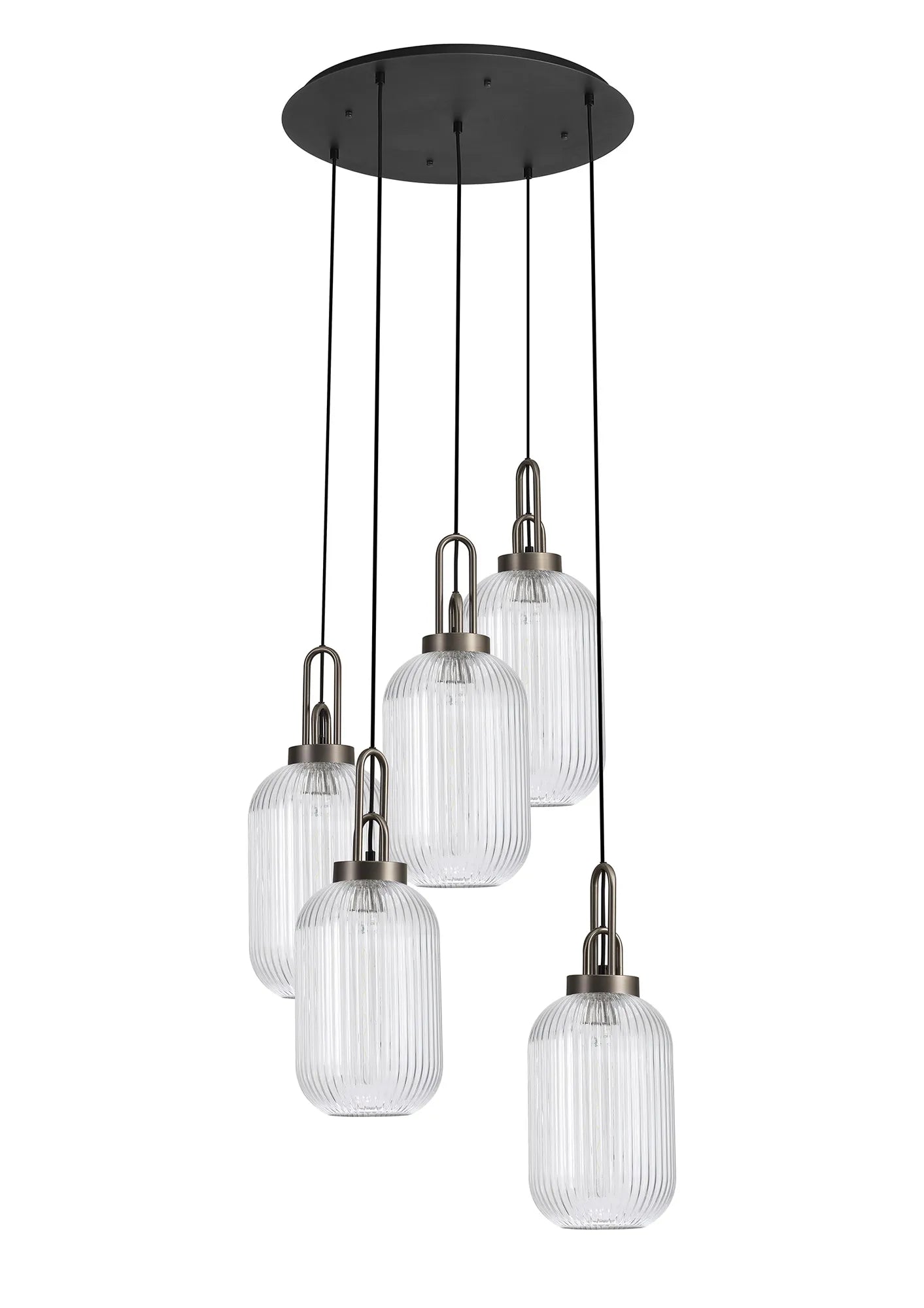 Cadiz 5 Light Cluster Pendant