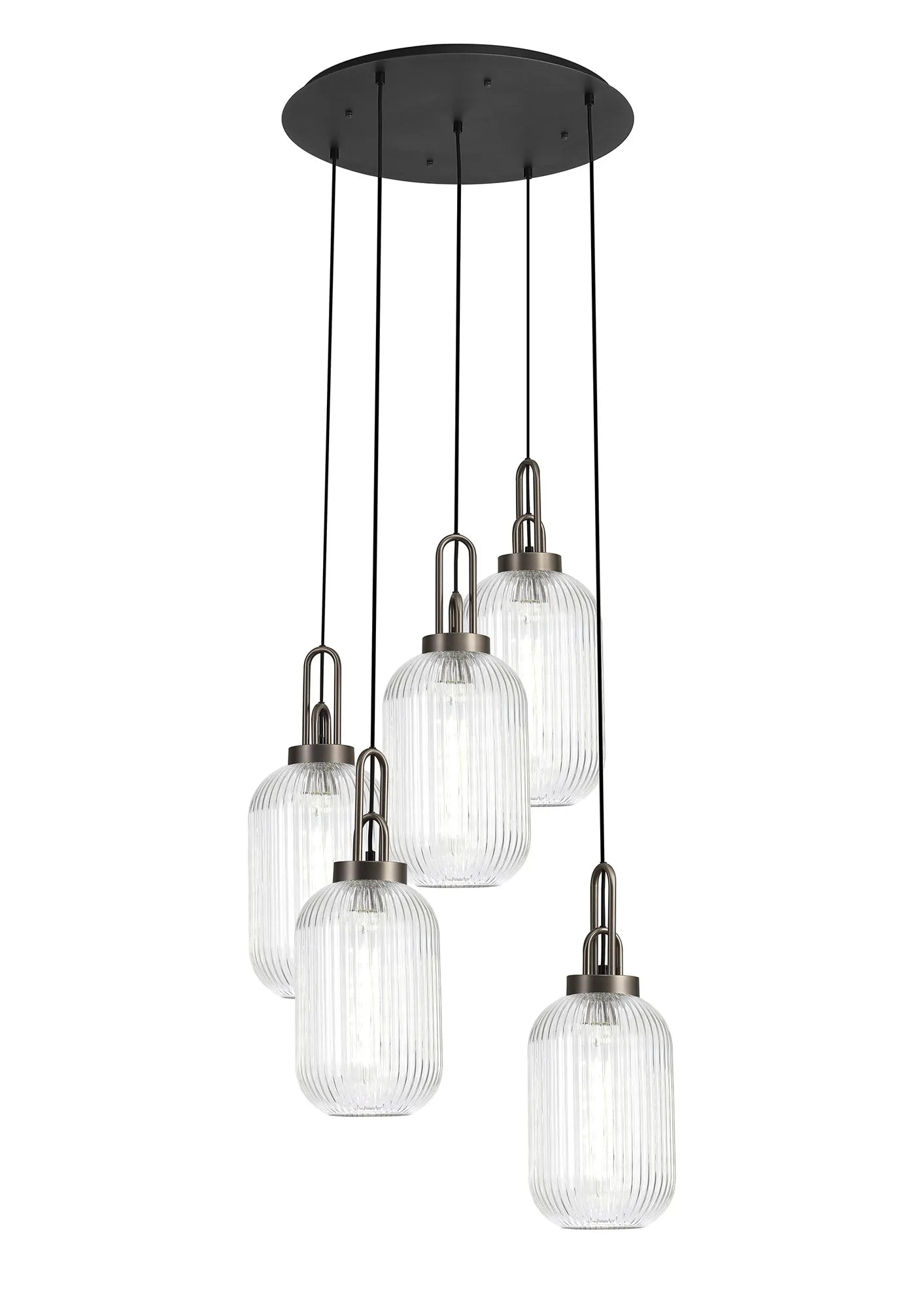 Cadiz 5 Light Cluster Pendant