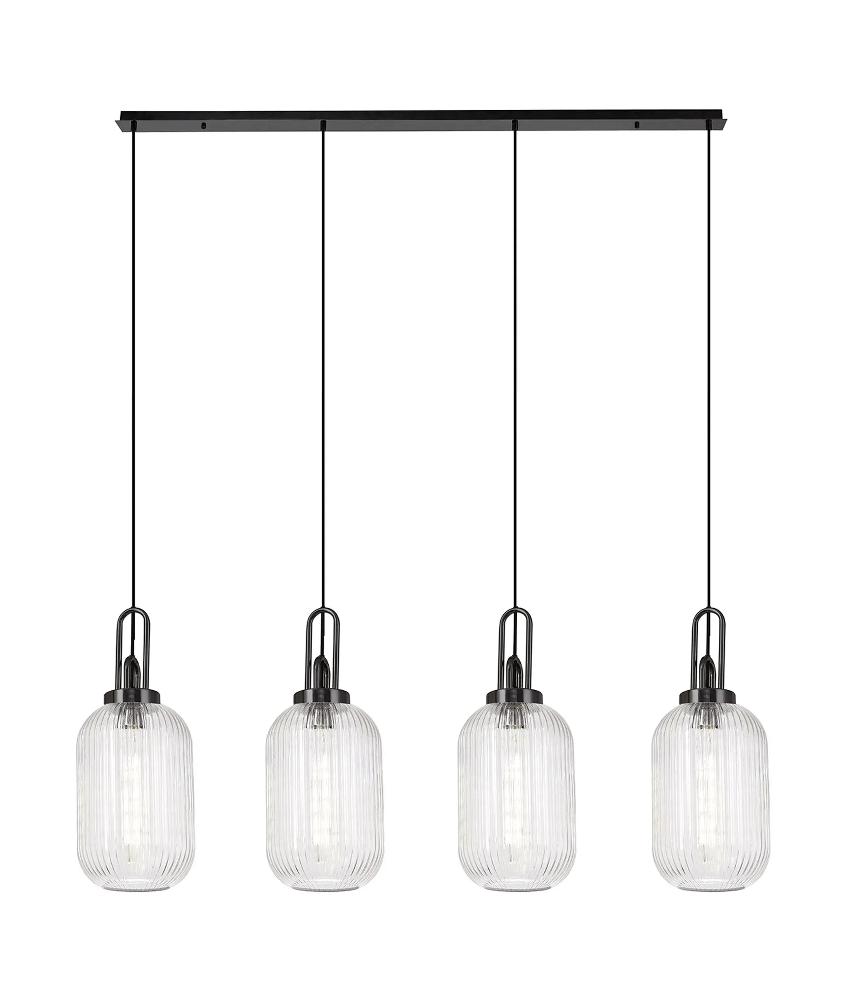 Cadiz 4Lt Linear Pendant - Various Finishes
