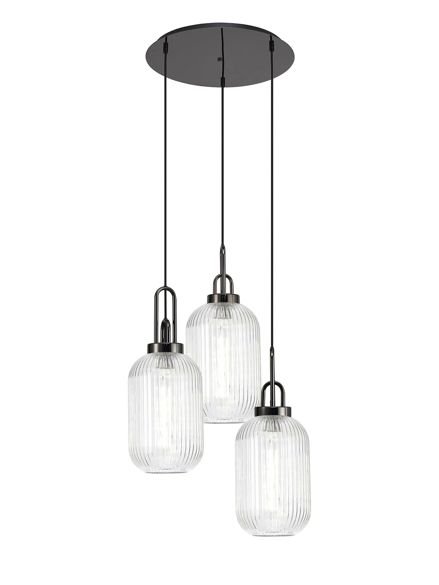 Cadiz 3 Light Cluster Pendant