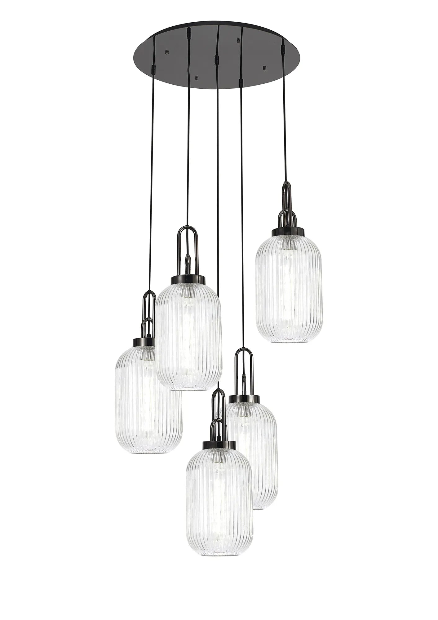 Cadiz 5 Light Cluster Pendant