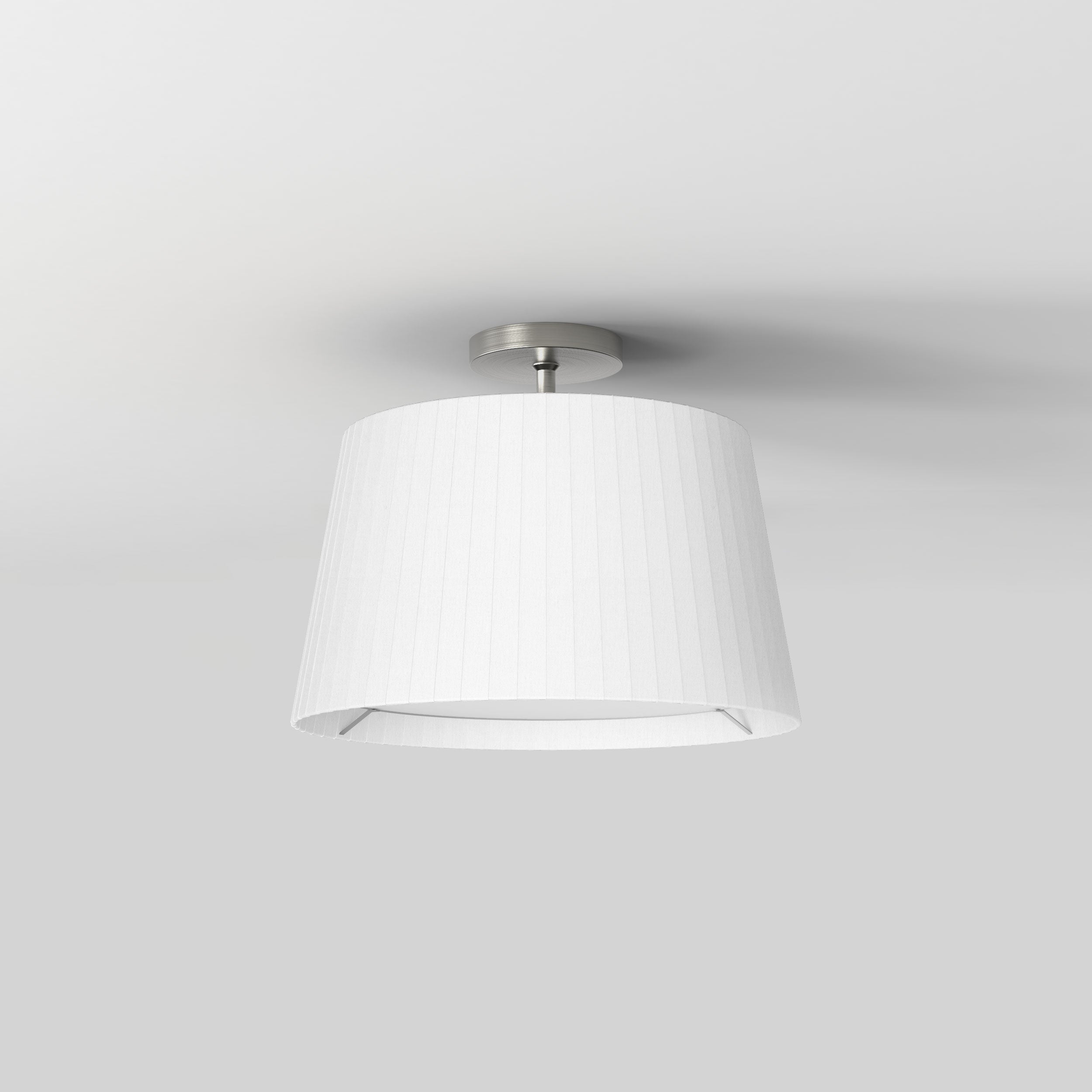 Tapered Round 400 Pleated Shade