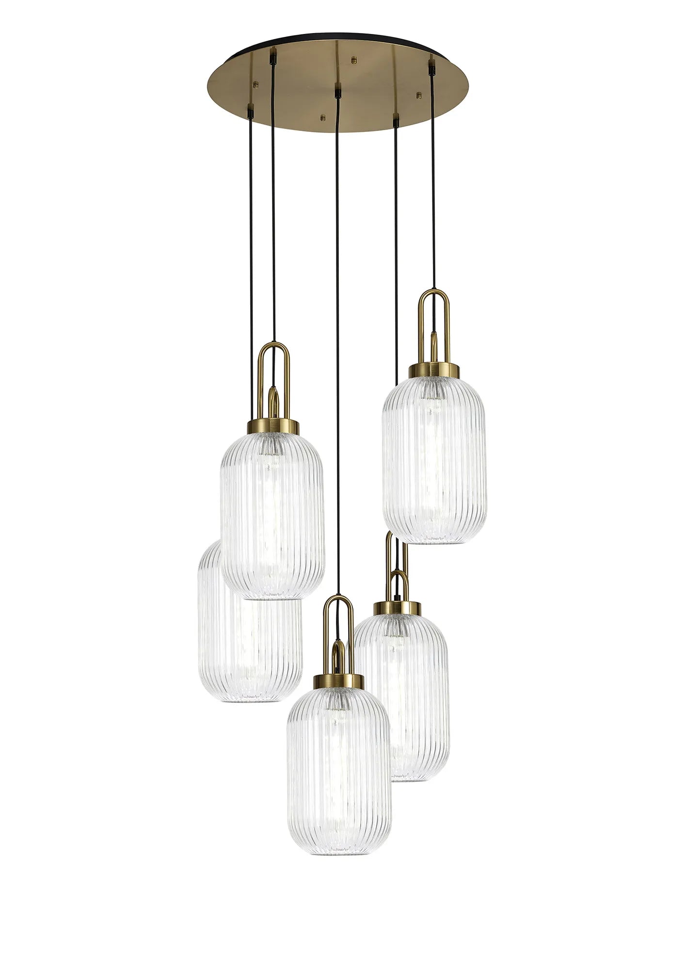 Cadiz 5 Light Cluster Pendant