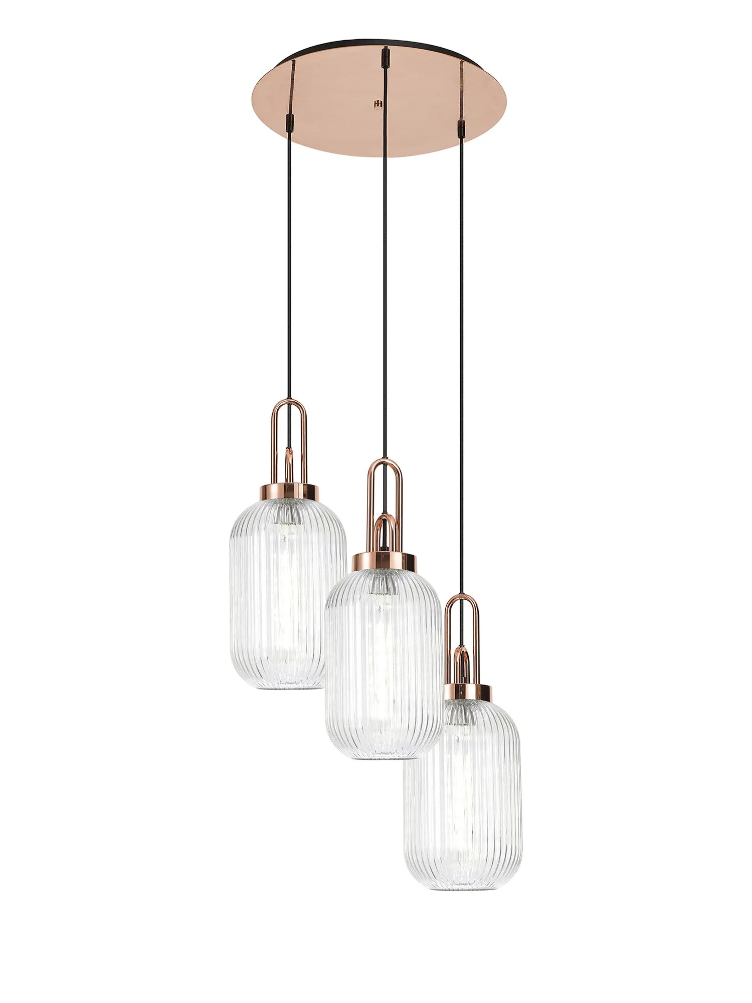 Cadiz 3 Light Cluster Pendant