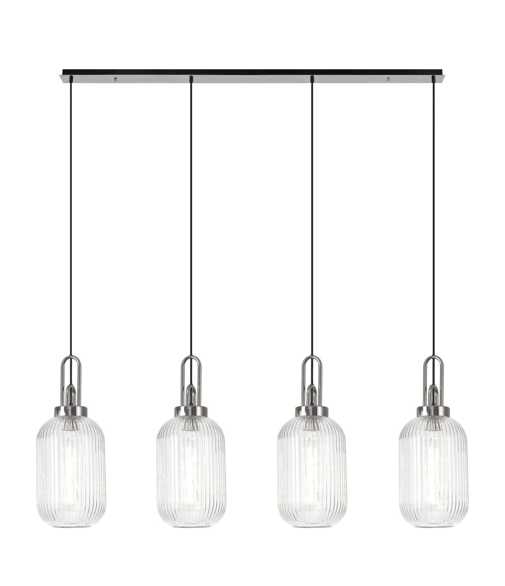 Cadiz 4Lt Linear Pendant - Various Finishes