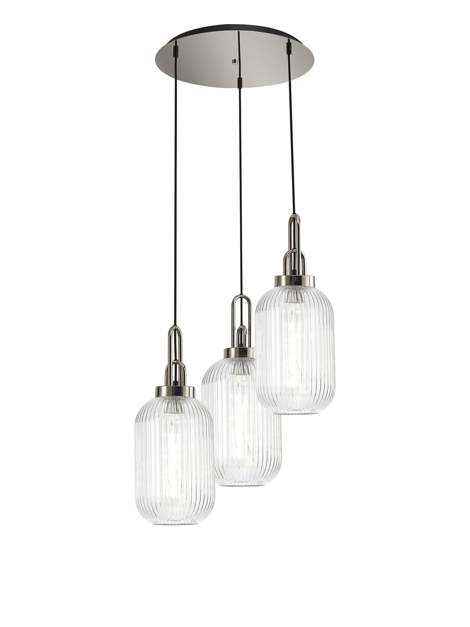 Cadiz 3 Light Cluster Pendant
