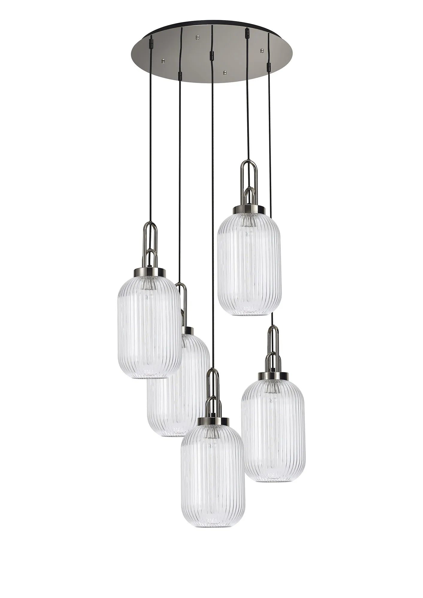Cadiz 5 Light Cluster Pendant