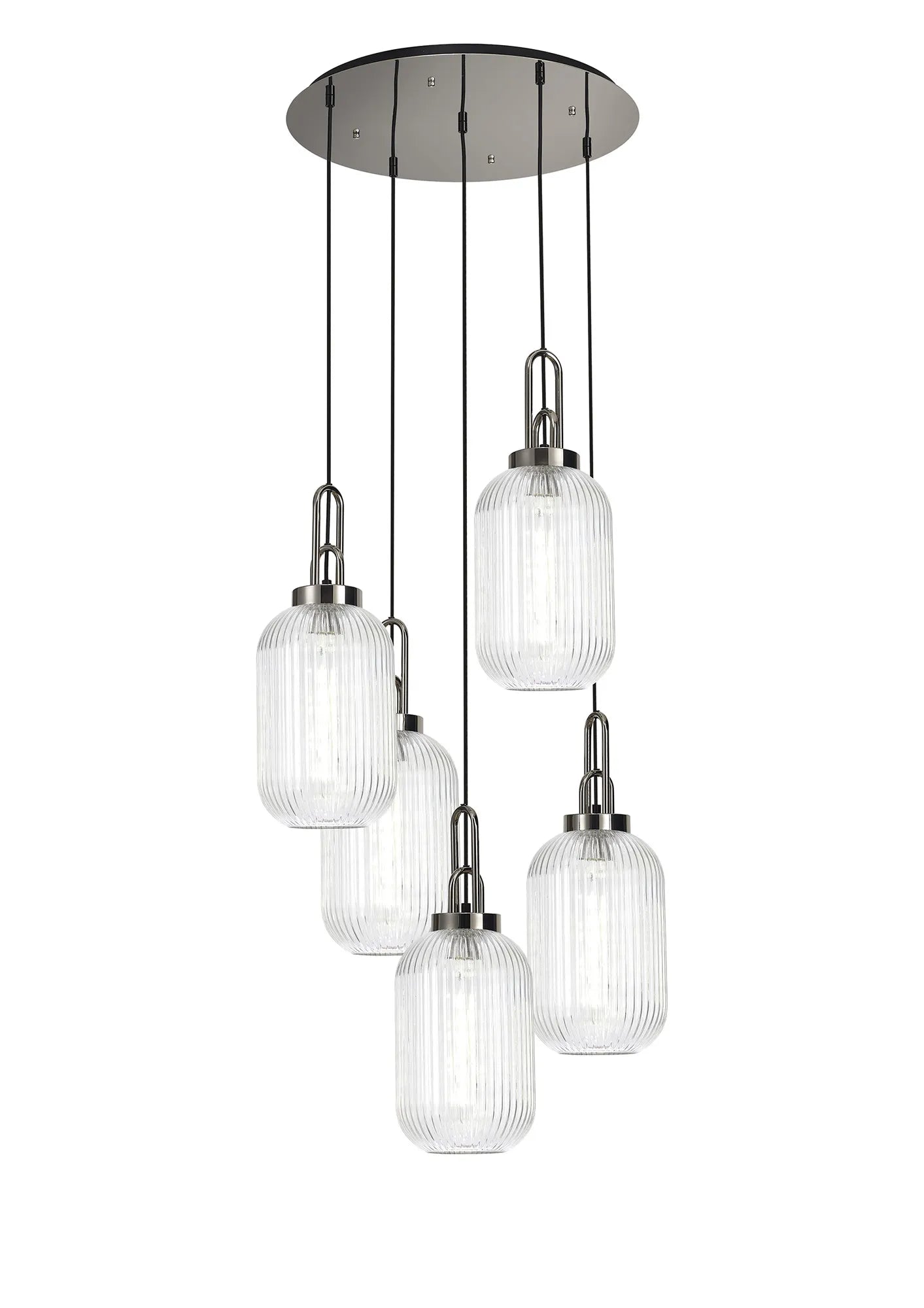 Cadiz 5 Light Cluster Pendant