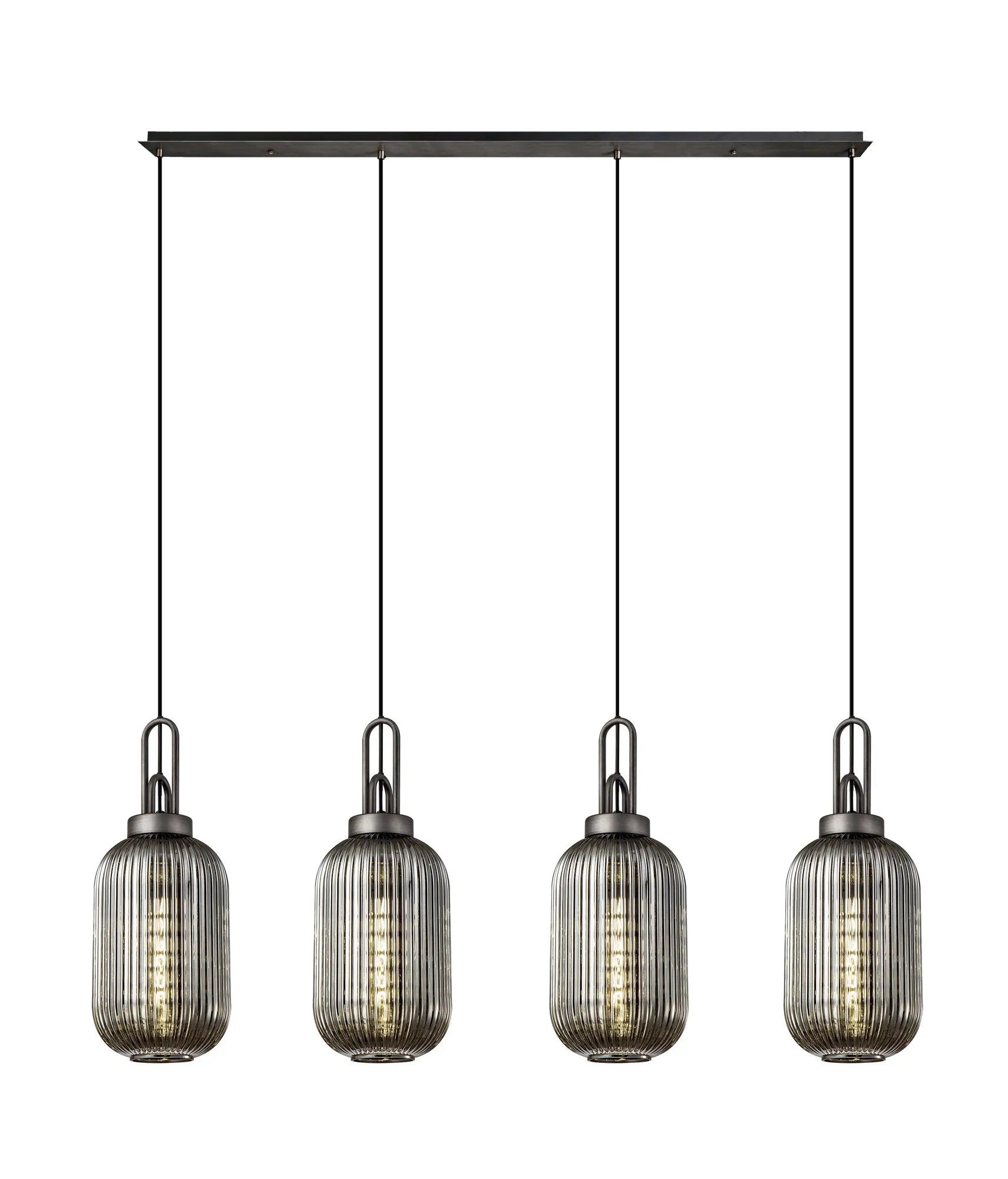 Cadiz 4Lt Linear Pendant - Various Finishes