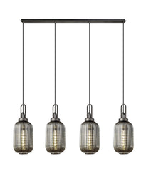Cadiz 4Lt Linear Pendant - Various Finishes