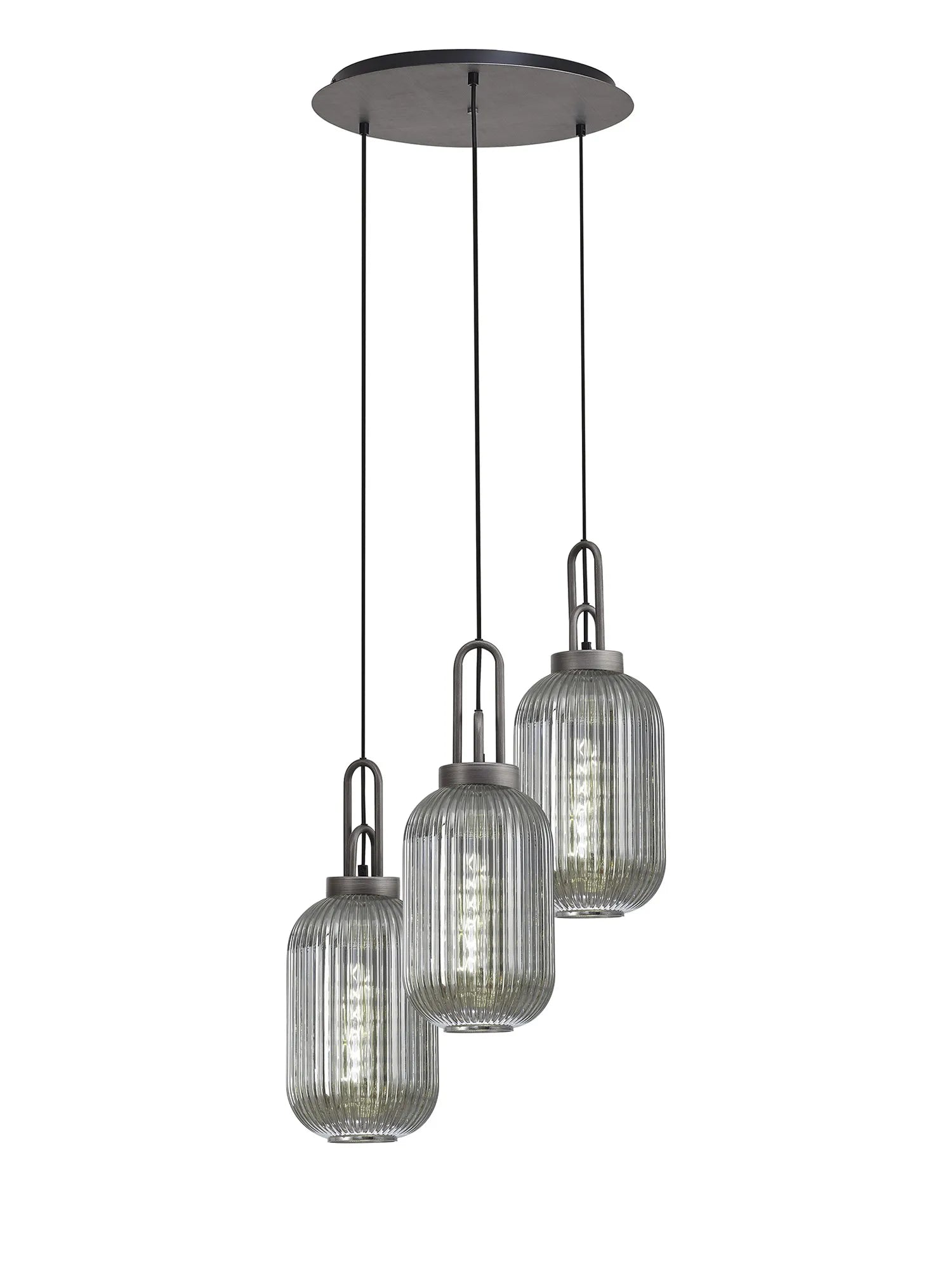 Cadiz 3 Light Cluster Pendant