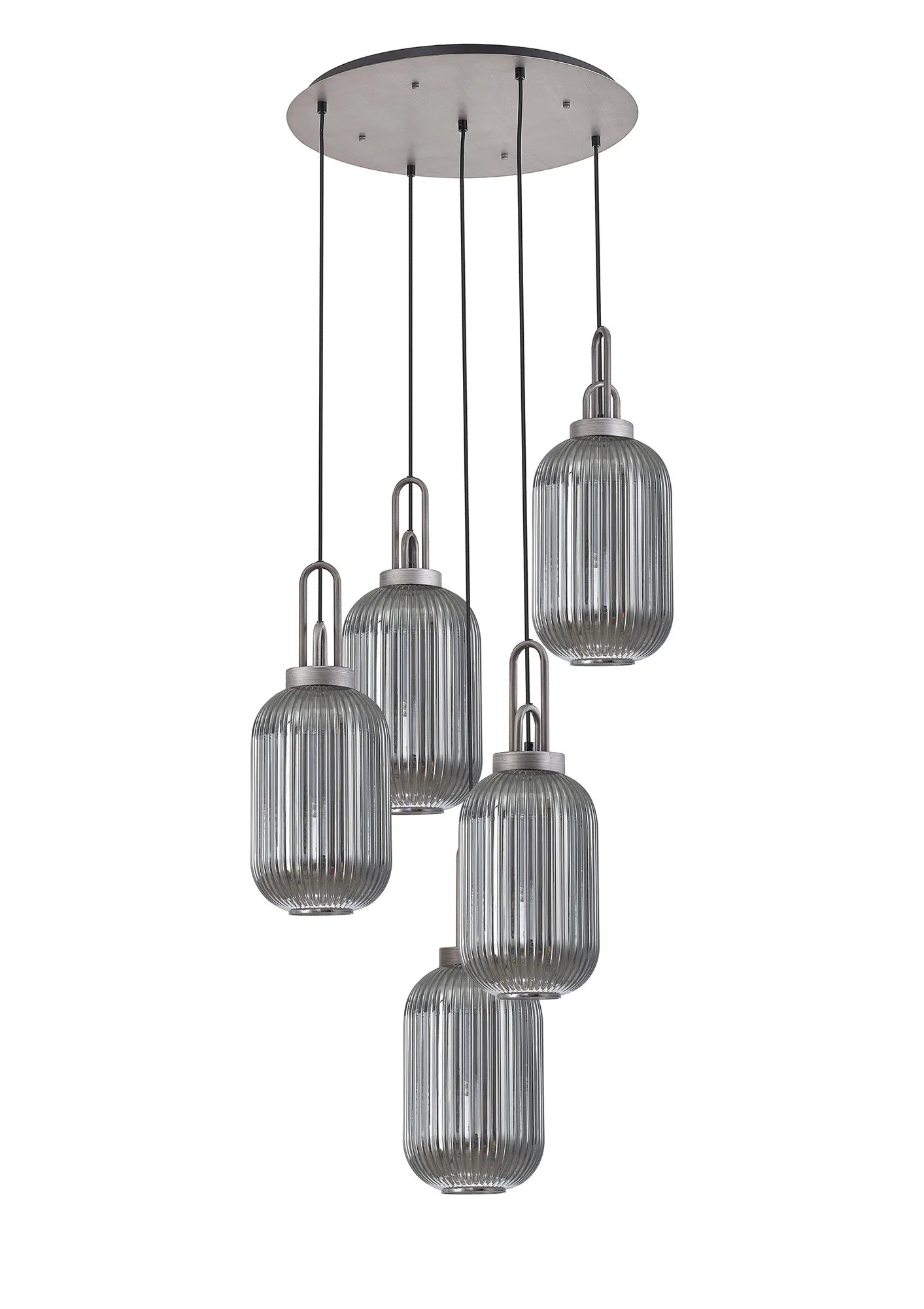 Cadiz 5 Light Cluster Pendant